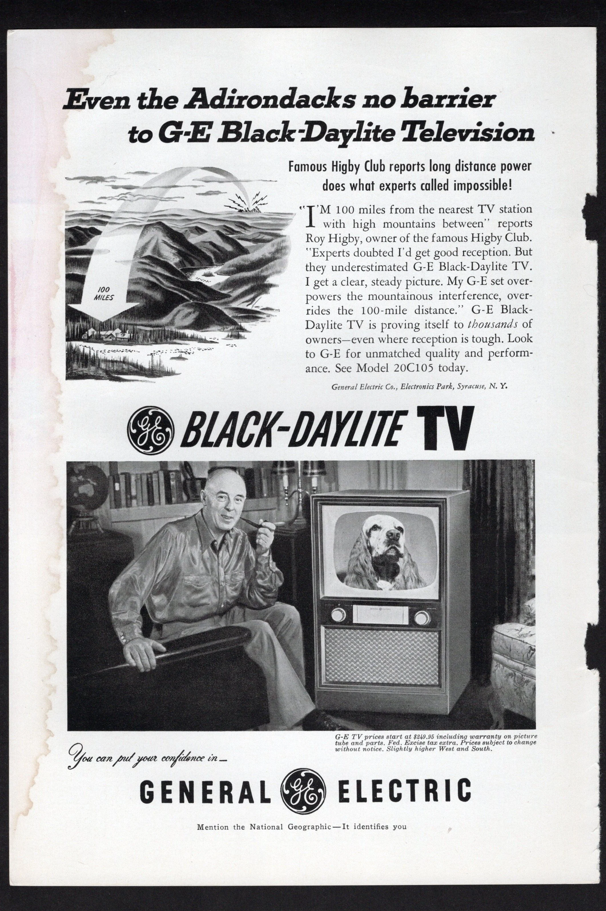 1952 - Cadillac - GE Black-Daylite TV (back).jpg