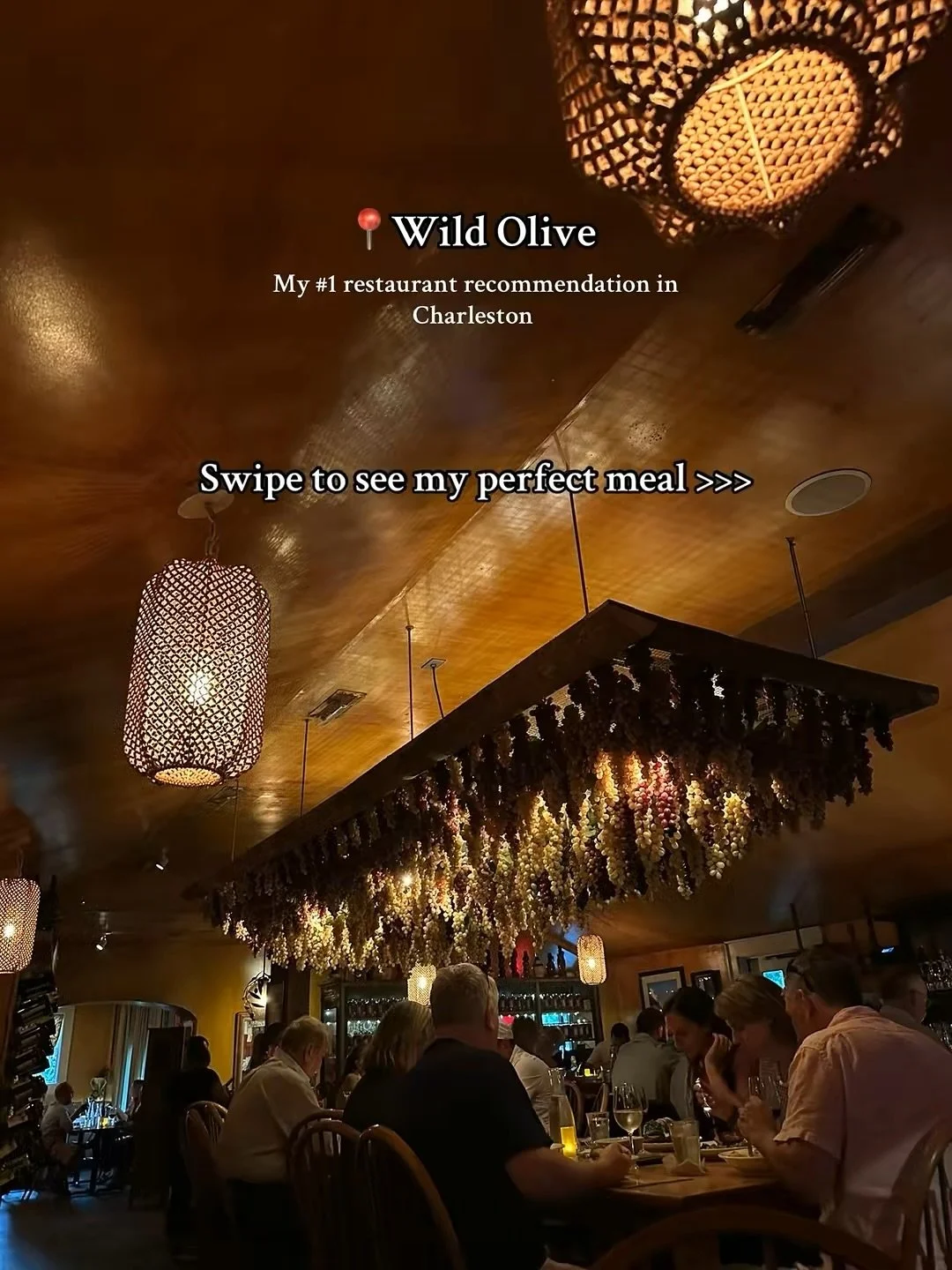If you find yourself on John&rsquo;s Island you have to go to Wild Olive, you won&rsquo;t regret it. The menu, the ambiance, the service is all so perfectly crafted.

It&rsquo;s a great mix of being able to dress up for a special occasion or dress do