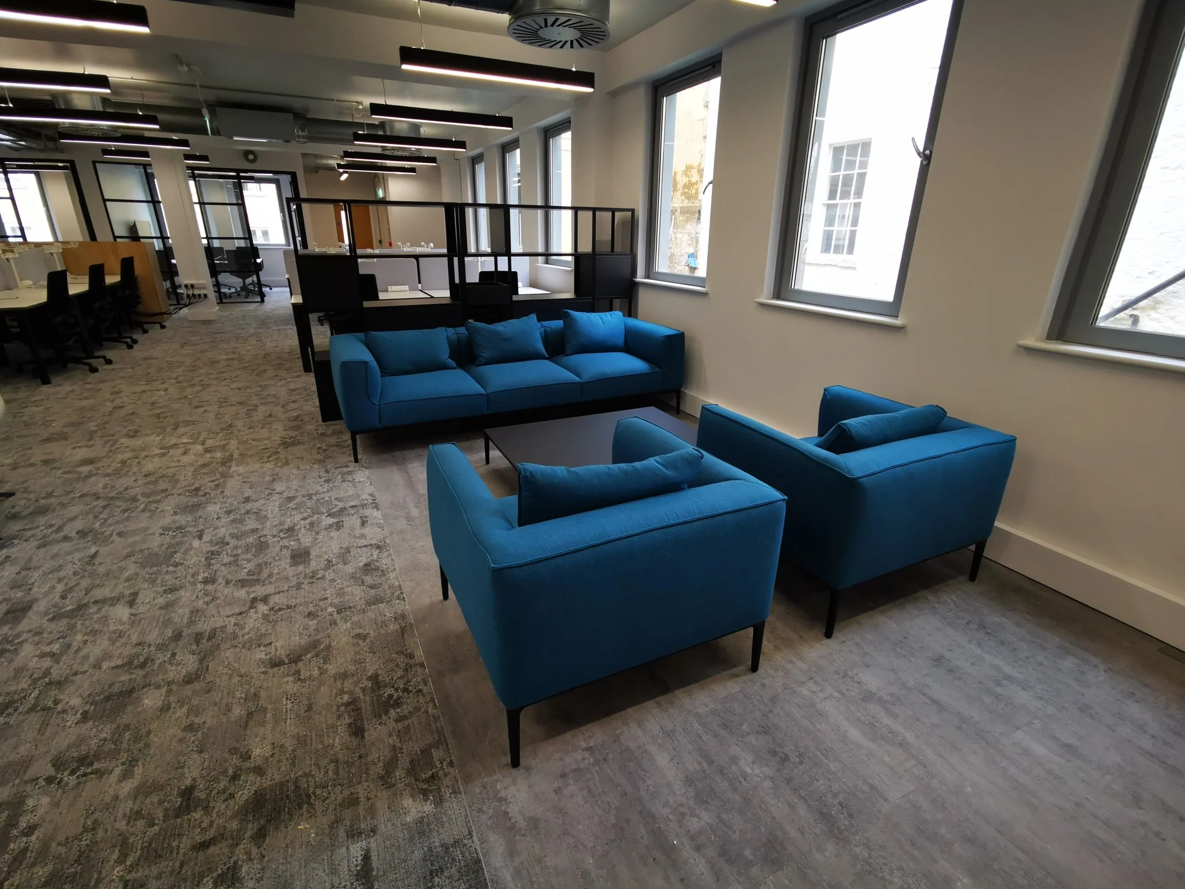 Verisk Bristol - Furniture Installation