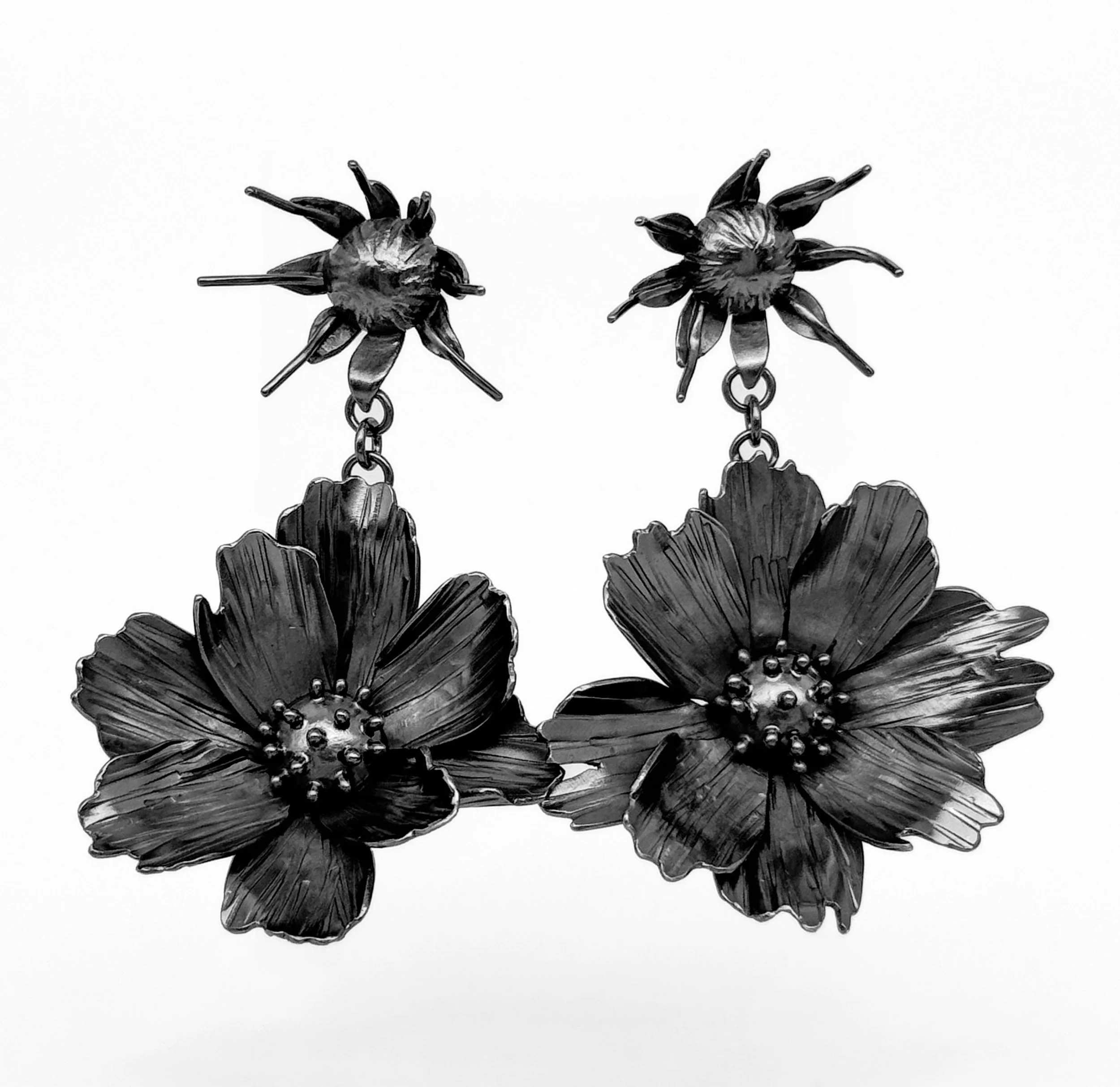 Oxidized Sterling Silver