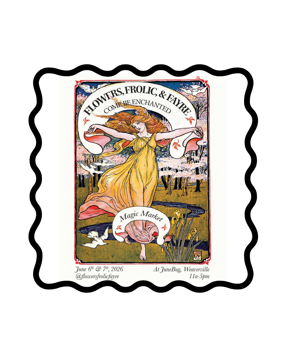 Flowers, Frolic and Fayre