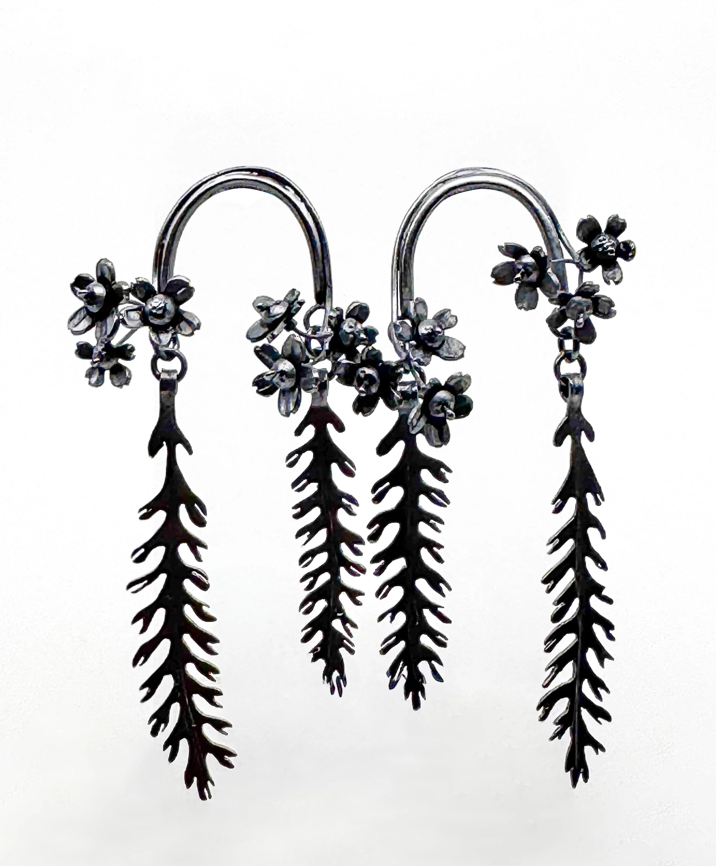 Oxidized Sterling Silver