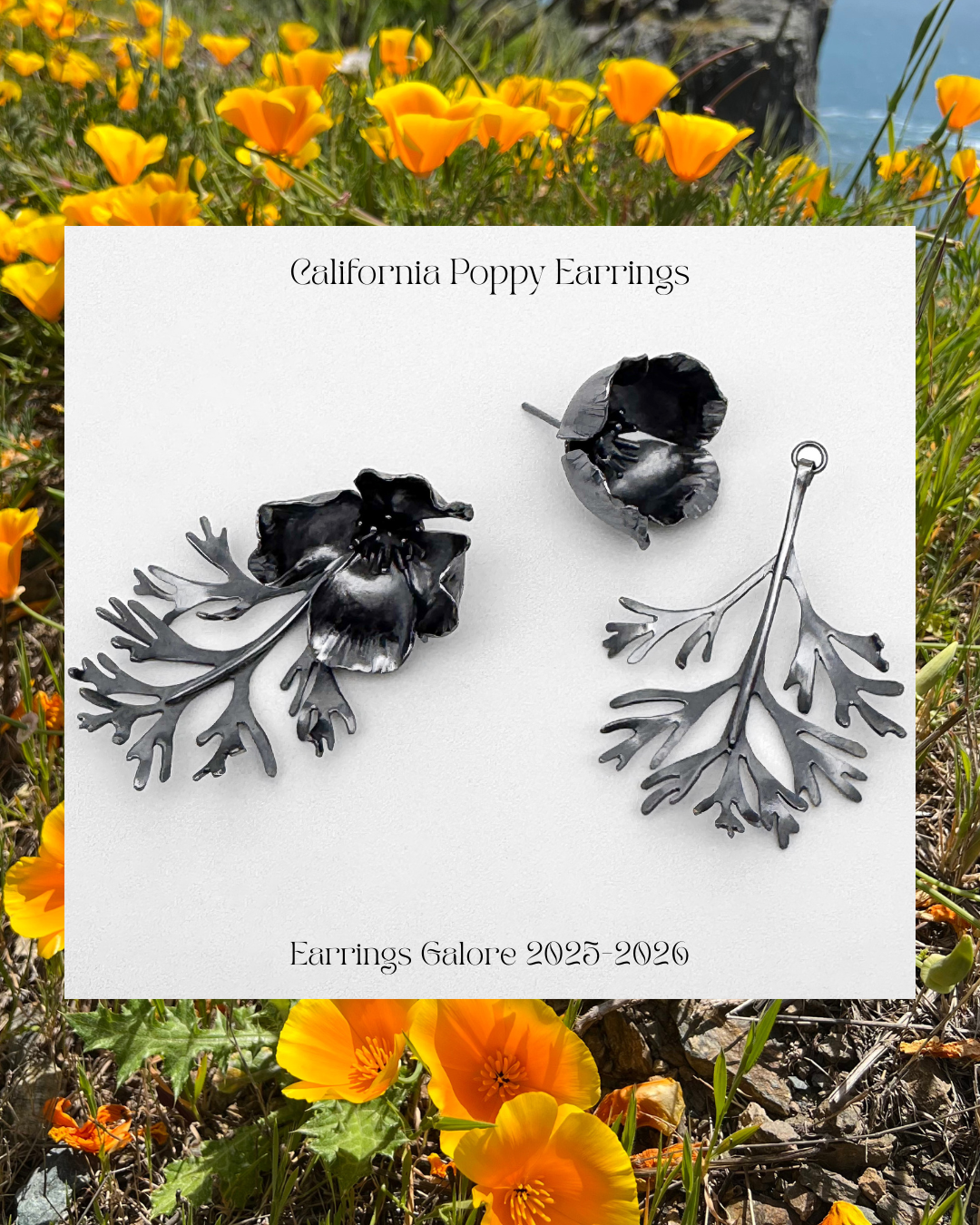 Fabricated Oxidized Sterling Silver