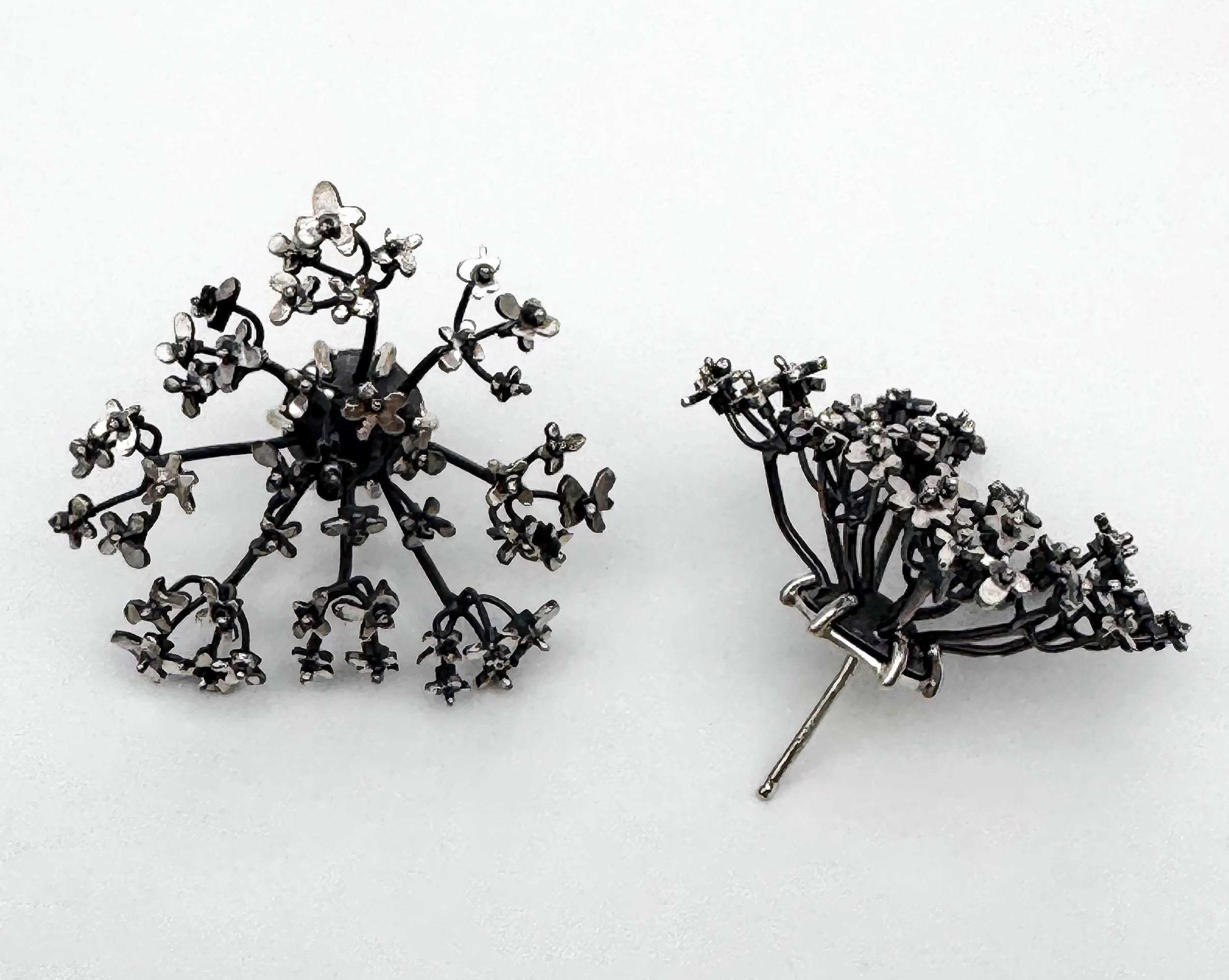 Oxidized Sterling Silver