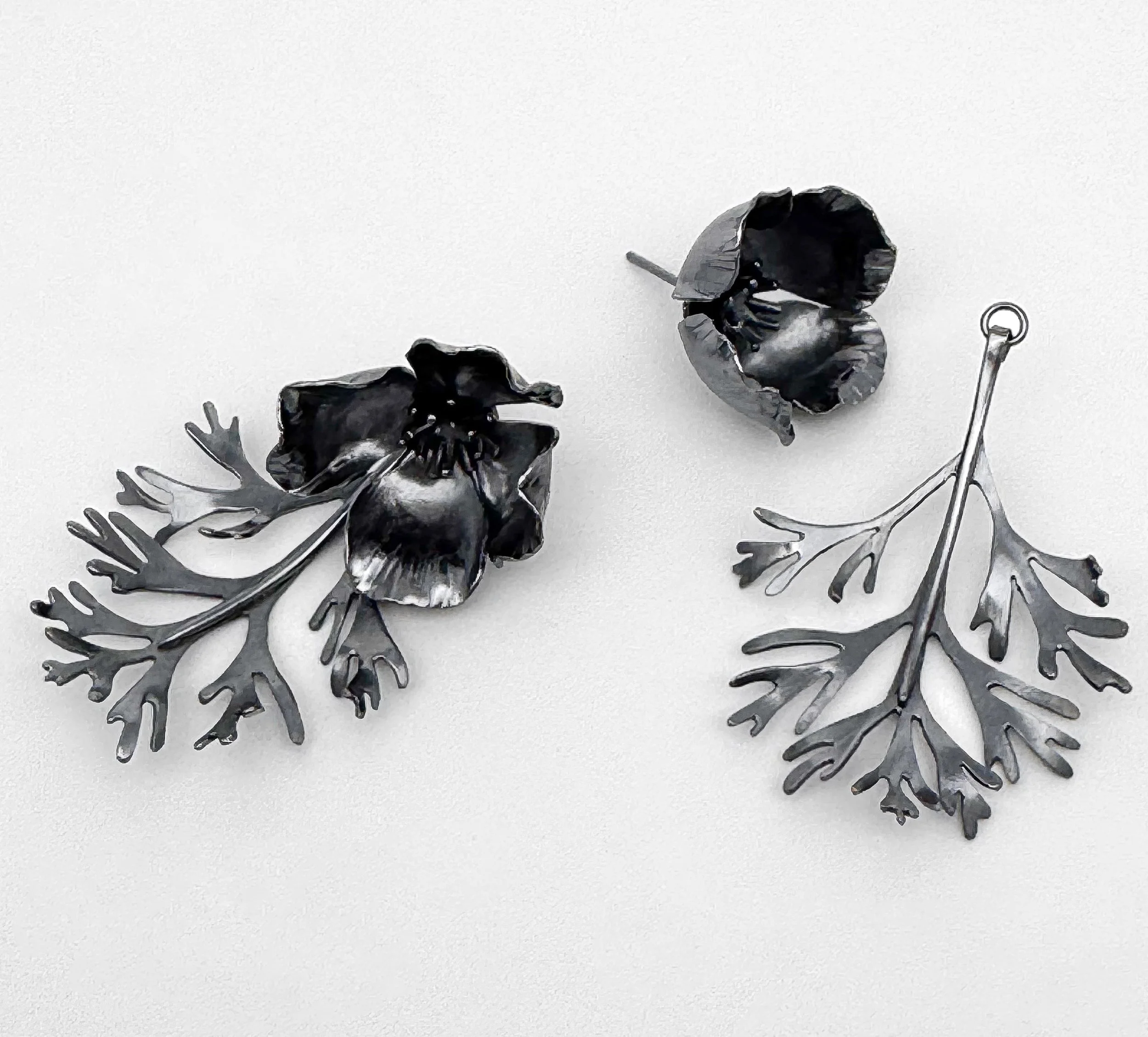 Oxidized Sterling Silver