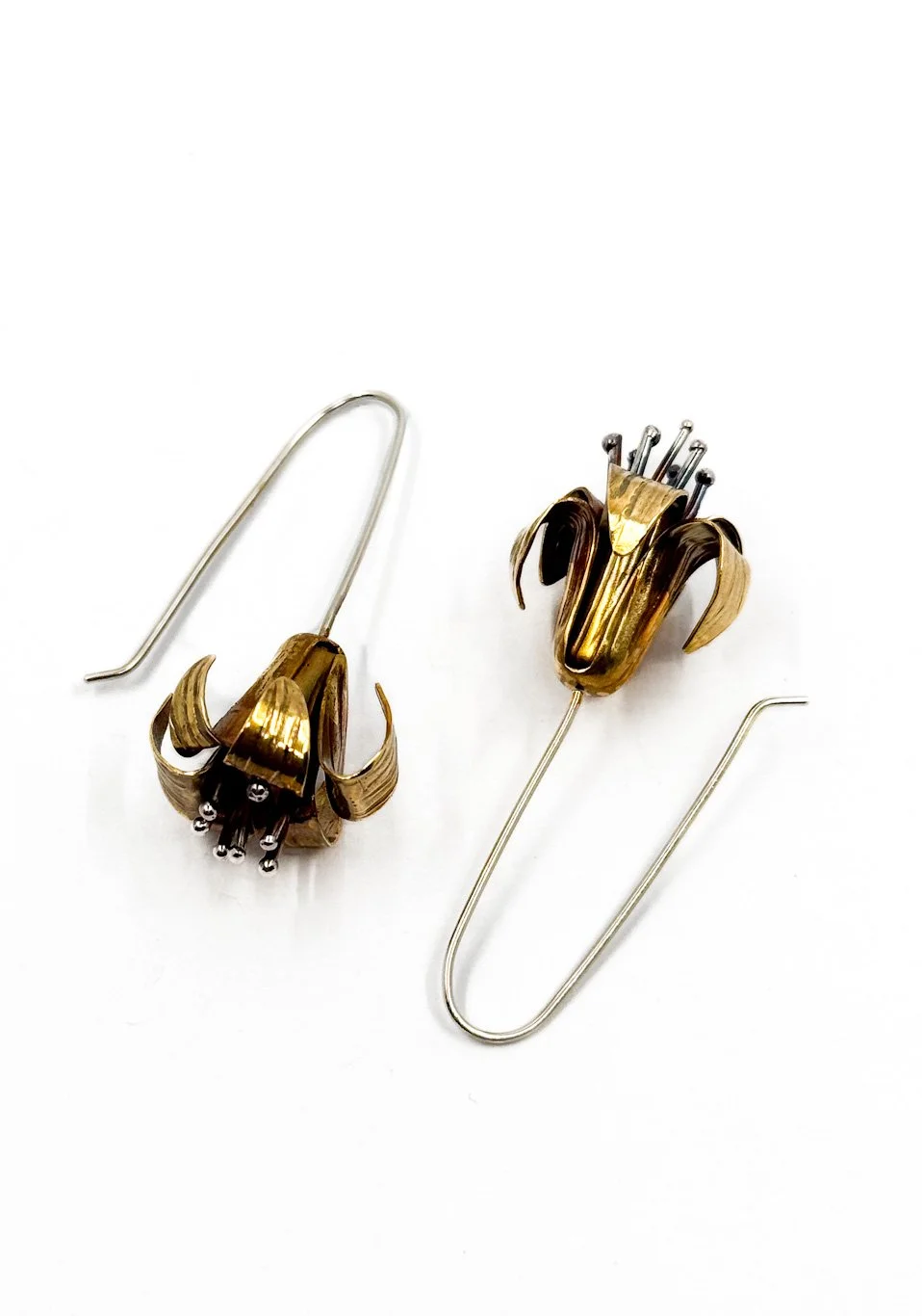 Trout Lily Drop Earrings