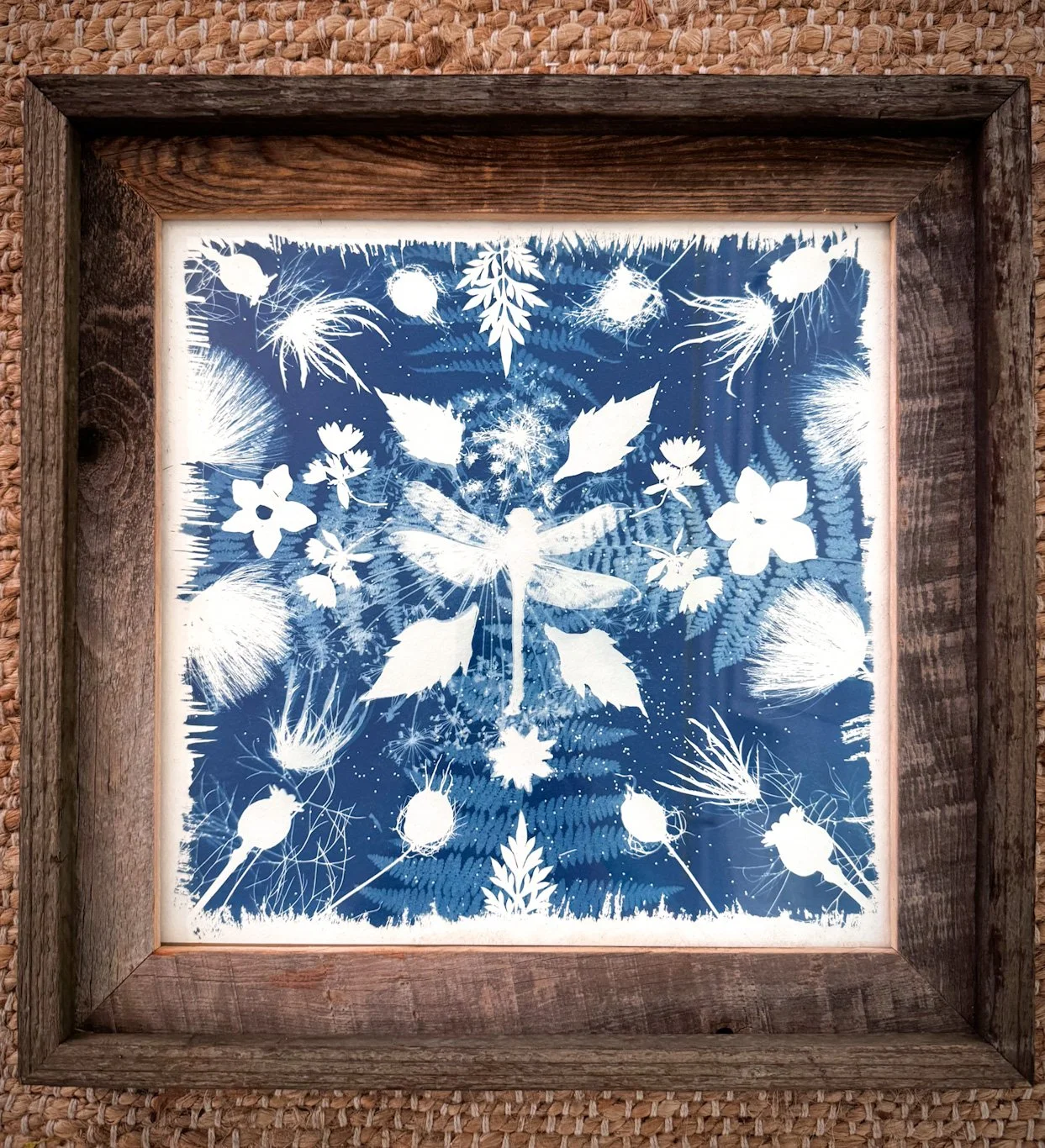 Blue Ghost Print #1