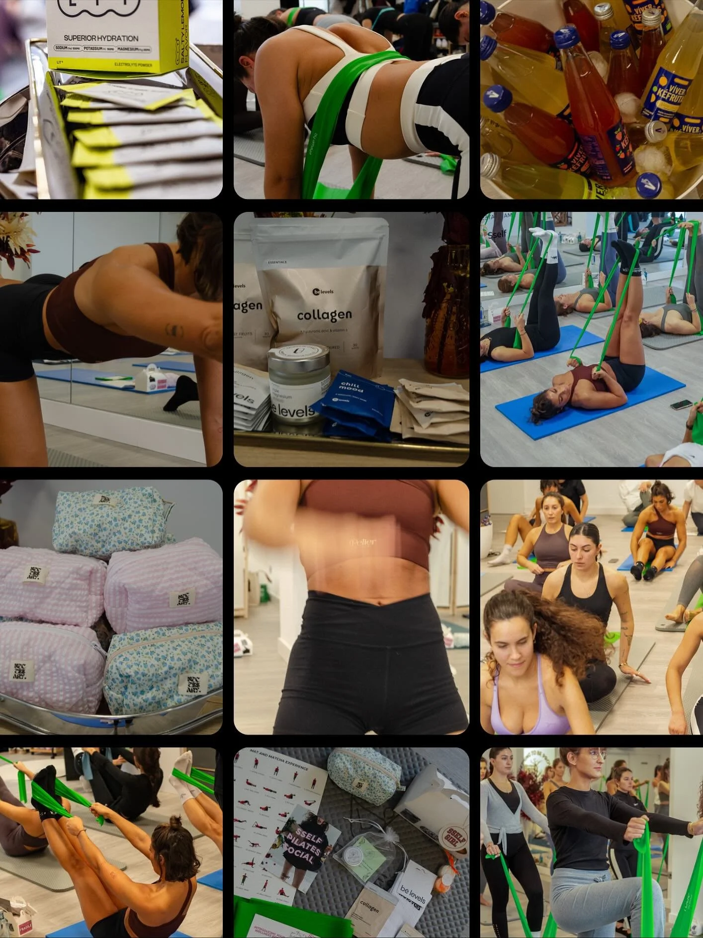 una tarde s&uacute;per equilibrada llena de autocuidado y amor propio💗

#TheMatAndMatchaExperience #SselfEvents #JoinTheGlow #WellnessIsTheNewCool #MatchaMood #GlowPrep #SoftEnergyOnly #AlreadyPacked #MoveBreatheGlow #MindBodyGlow #GlowCommunity #Pi