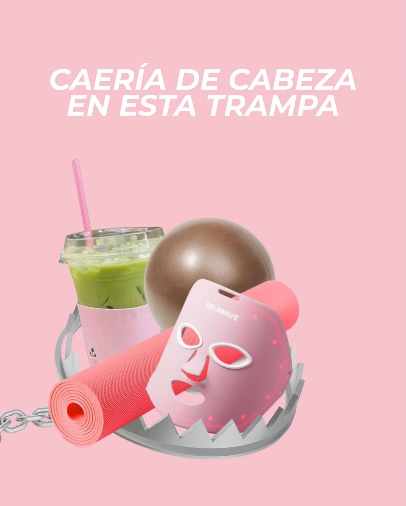 Una trampa en la que cualquier Sself girl caer&iacute;a💕

Por cierto, solo queda una plaza para el Pilates Social de este s&aacute;bado. 
Consigue tu entrada a trav&eacute;s del enlace en la bio 🎟️