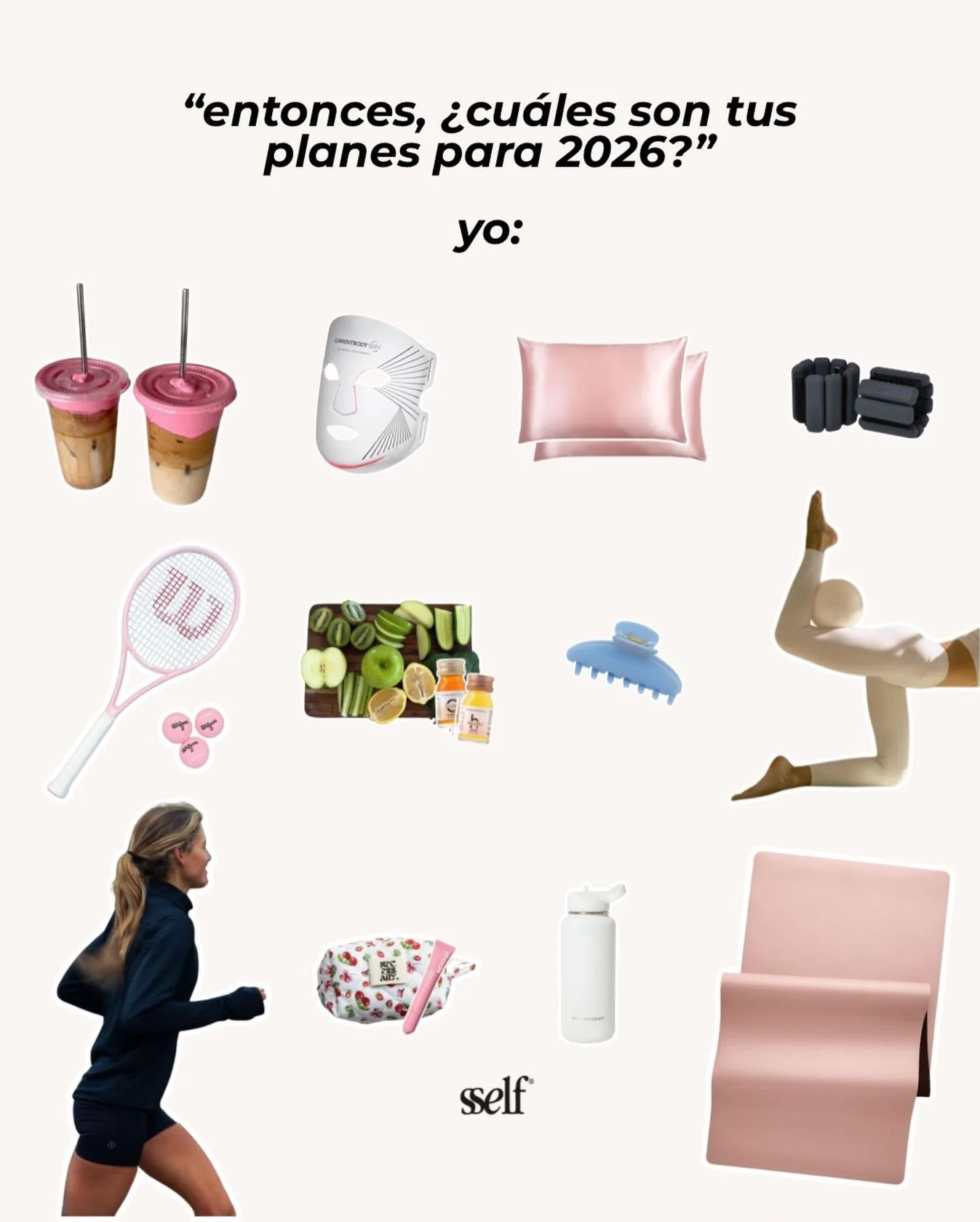 planning less, moving more, with sself🤎✨