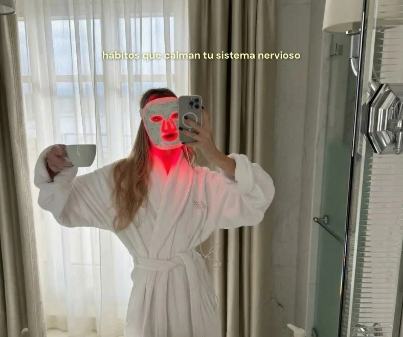 H&aacute;bitos que de verdad te relajan 
#wellnesshabits #nervoussystem #pilates #journal #stretching