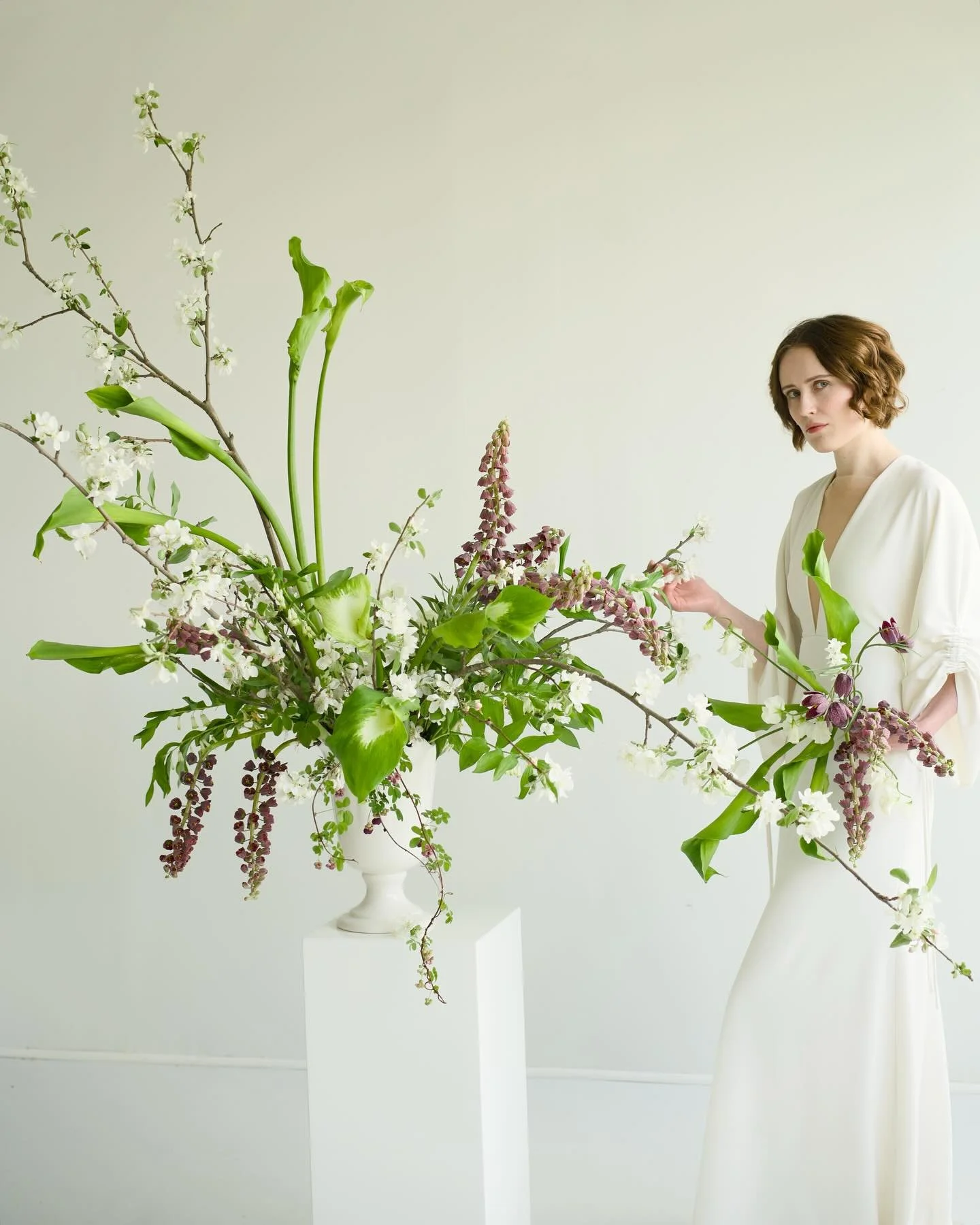 It&rsquo;s hard saying goodbye to blooming branches, sweet pea, frits and all the other yummy flowers this time of year. So excited for what&rsquo;s ahead this season but I&rsquo;ll miss you, Spring 💚🪻🐇