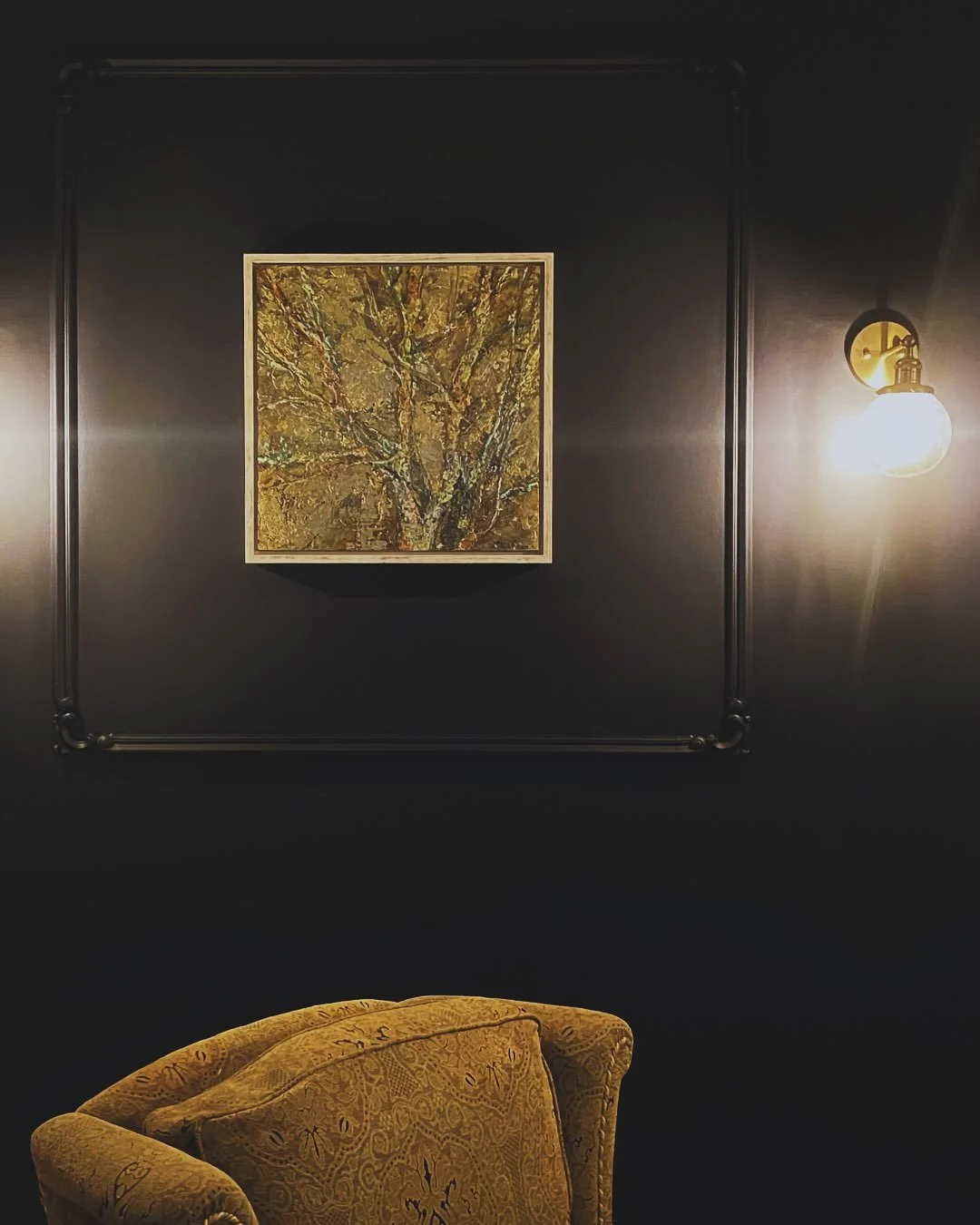 I absolutely love seeing where pictures end up finding their spot! Thank you so much to their new owners for sharing these

#painting #paintings #gilded #goldleafart #artwork #originalart