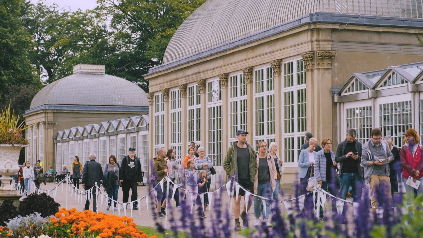 Sheffield botanical gardens