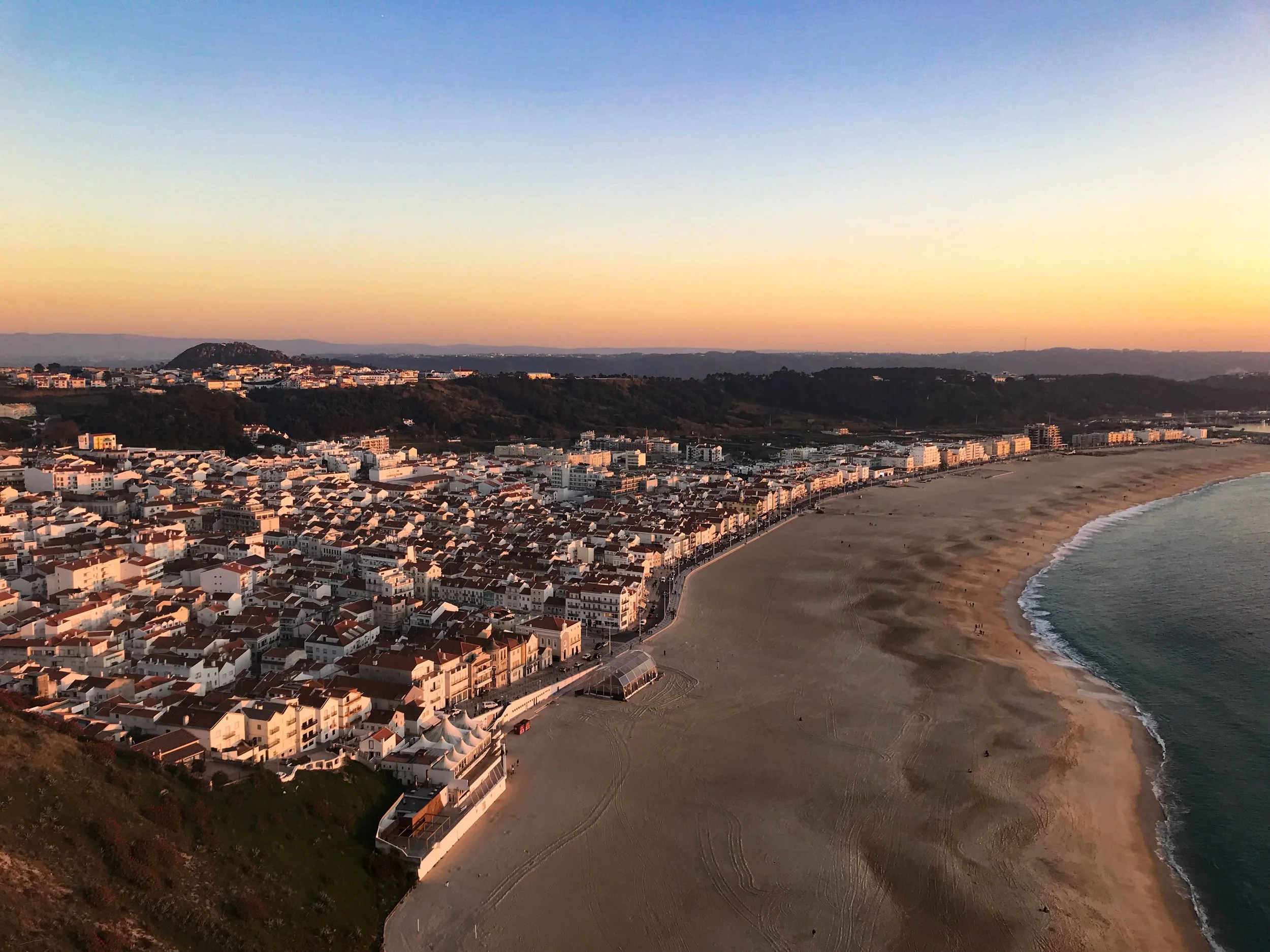 Miradouro do Suberco for sunset!