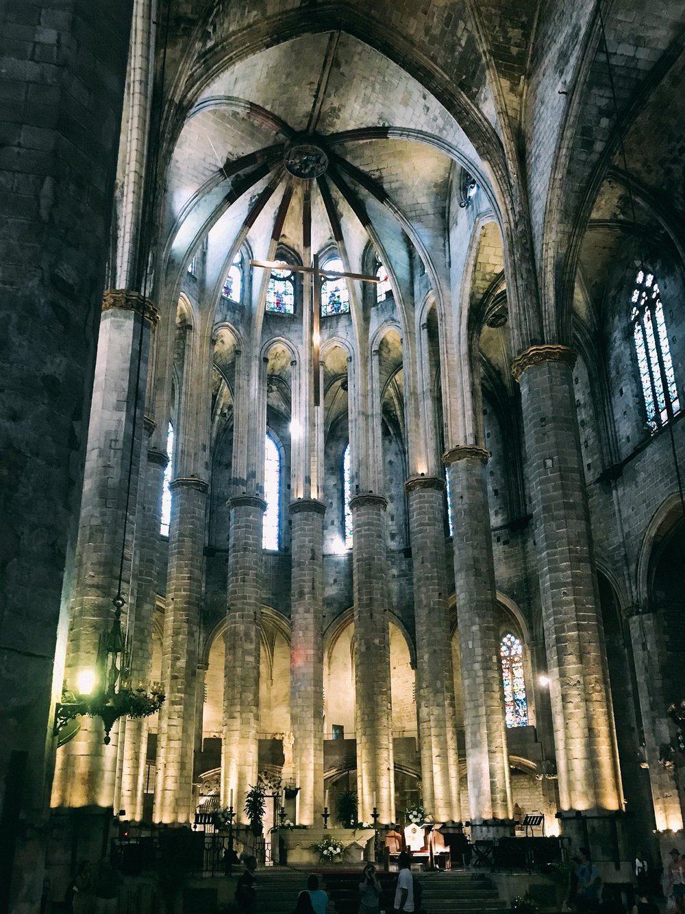 Basilica of Santa Maria del Mar