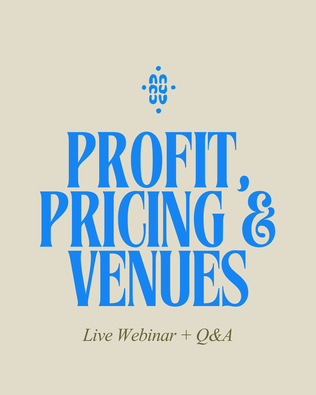 March 8 Webinar: Retreat Profits, Pricing & Venues