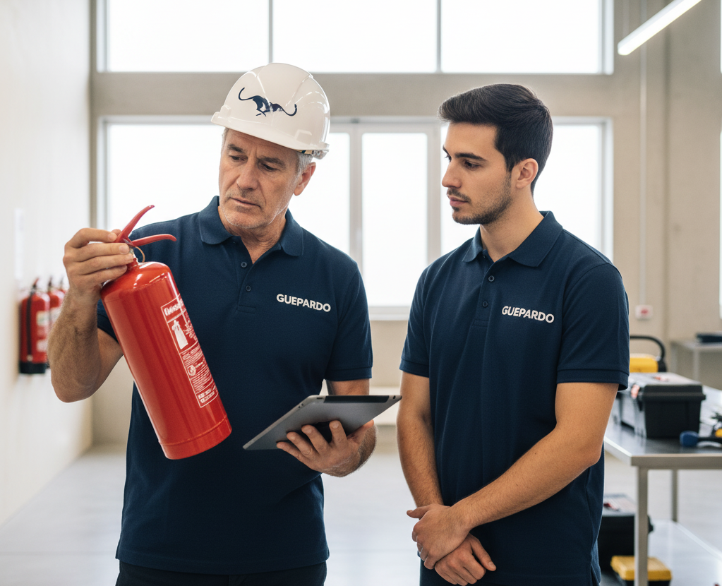 Wenn neue Techniker mehr Fragen stellen als Prüfungen durchführen - wie GUEPARDO die Einarbeitung revolutioniert