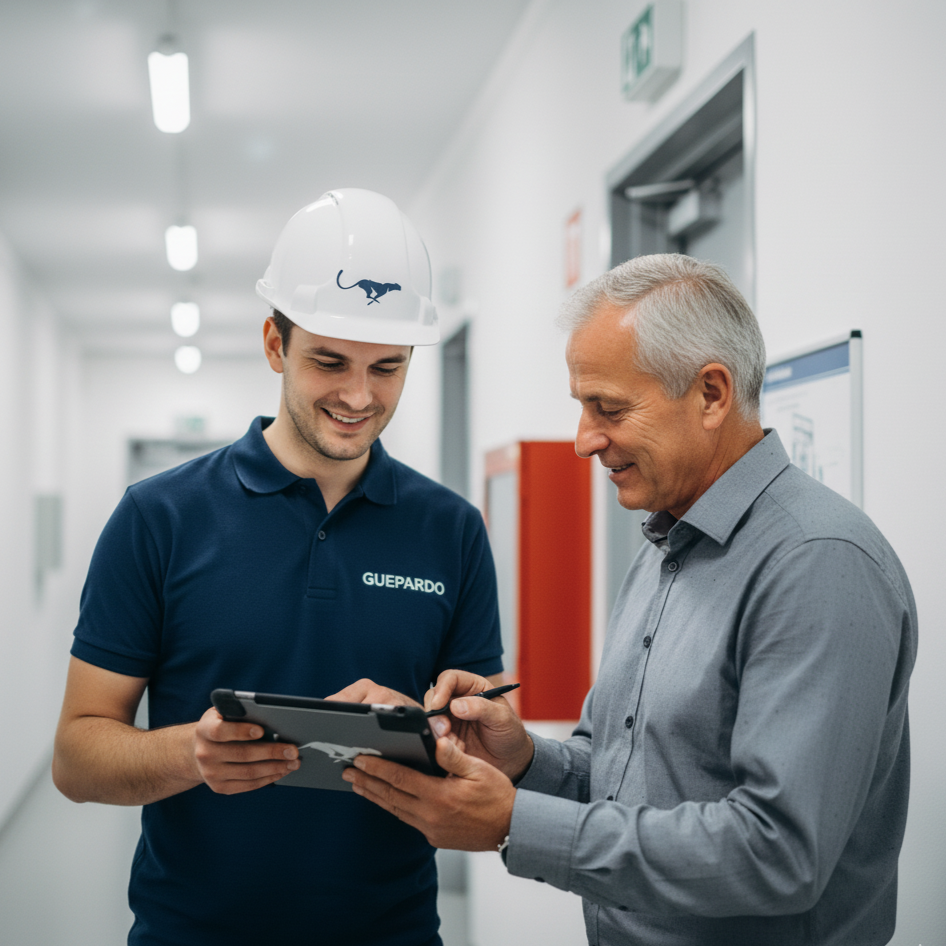 Das iPad als neuer Standard im Außendienst - Wie digitale Unterschriften und mobile Prüfprozesse den Brandschutz revolutionieren