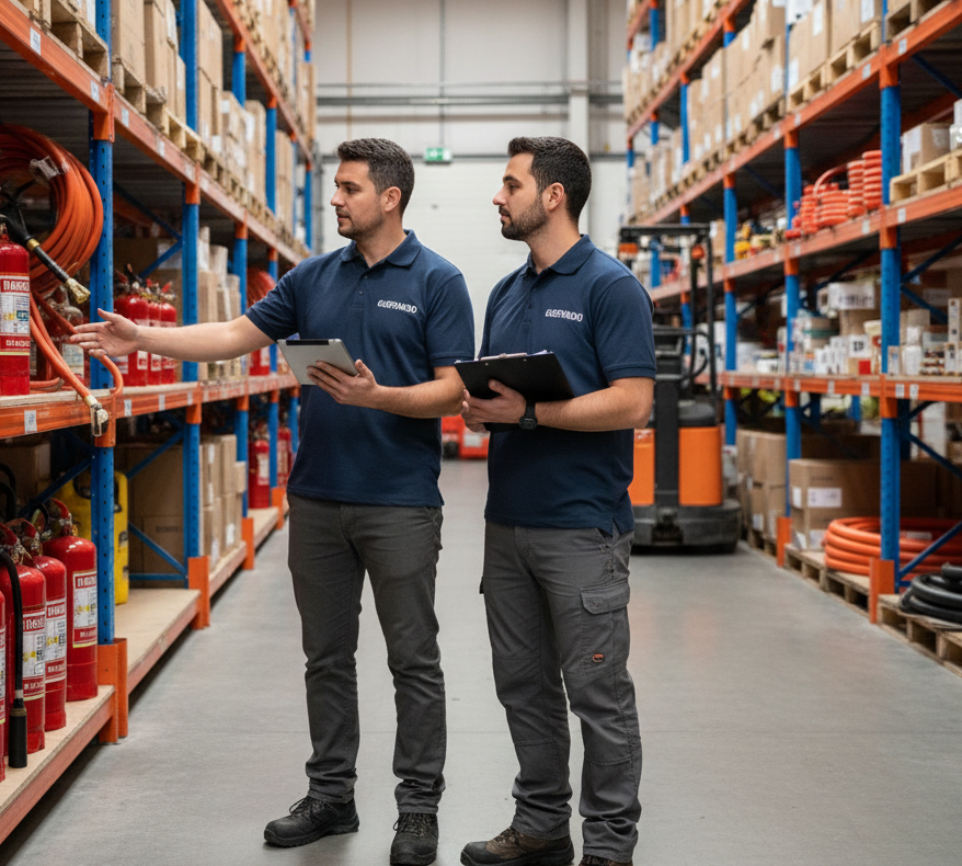 Leerfahrten, Lagerchaos, verlorene Stunden - wie intelligente Materialwirtschaft alles ändert