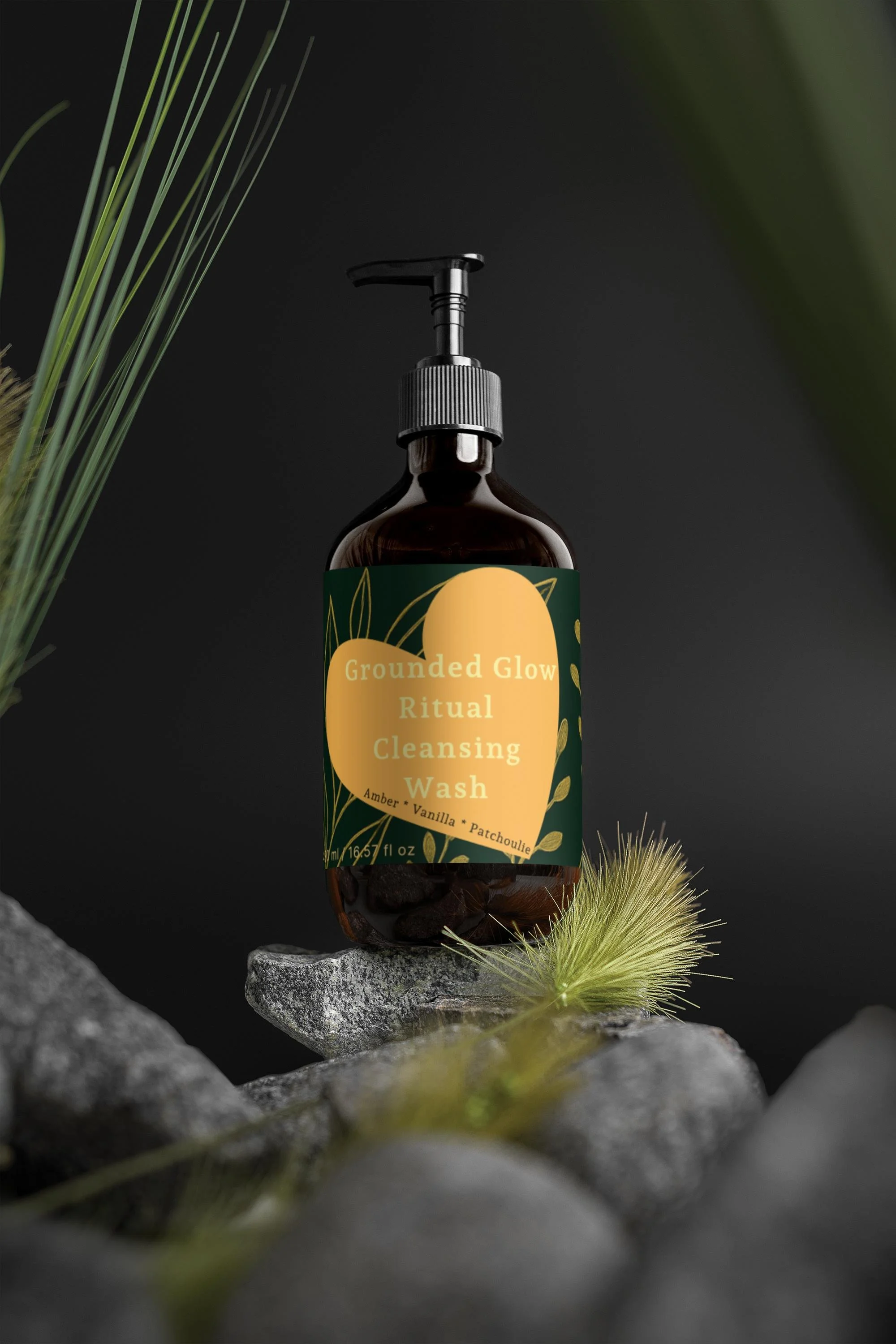Grounded Glow Ritual Cleansing Wash