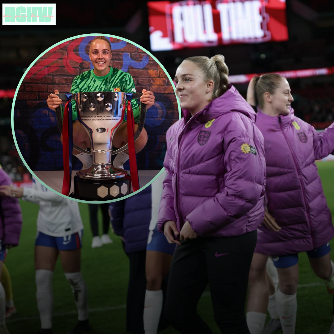 Ellie Roebuck: Her resilience and determination to inspire WSL and Lionesses return