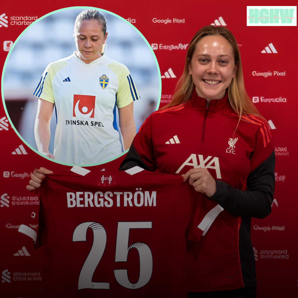 Swedish winger Alice Bergström joins Liverpool