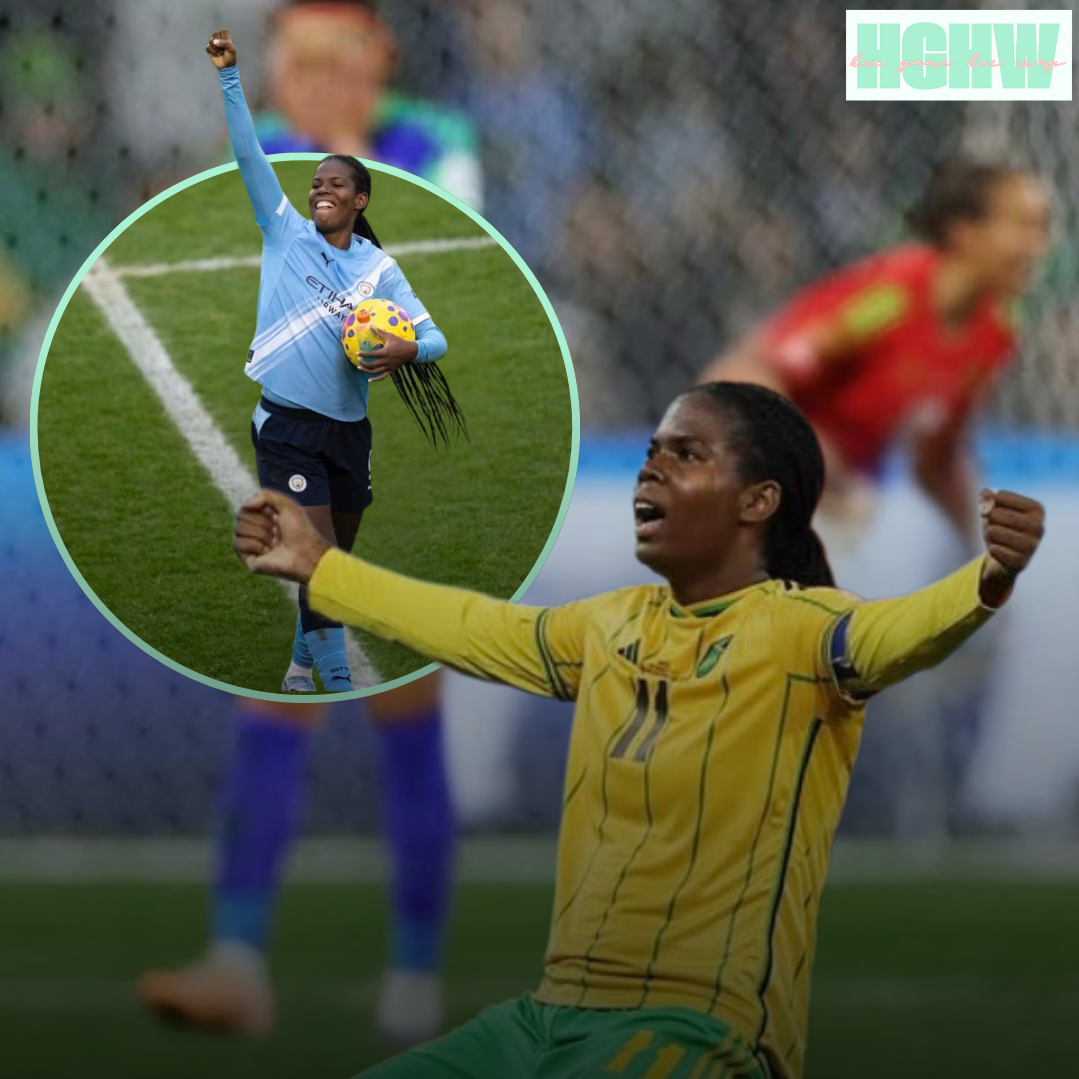 Breaking barriers: Bunny Shaw’s rise in women’s football