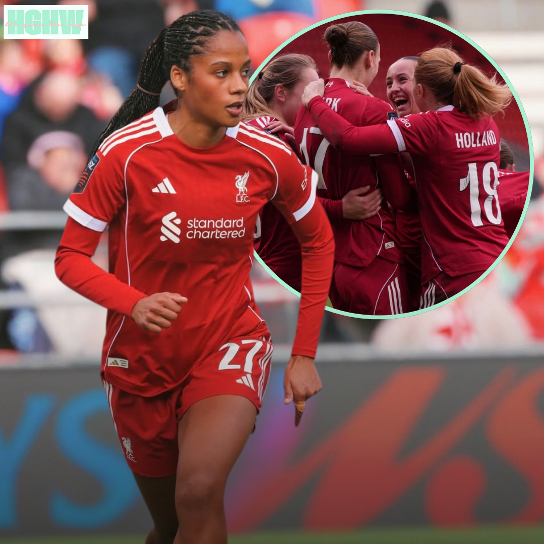 Enderby brace earns Liverpool first WSL win this season