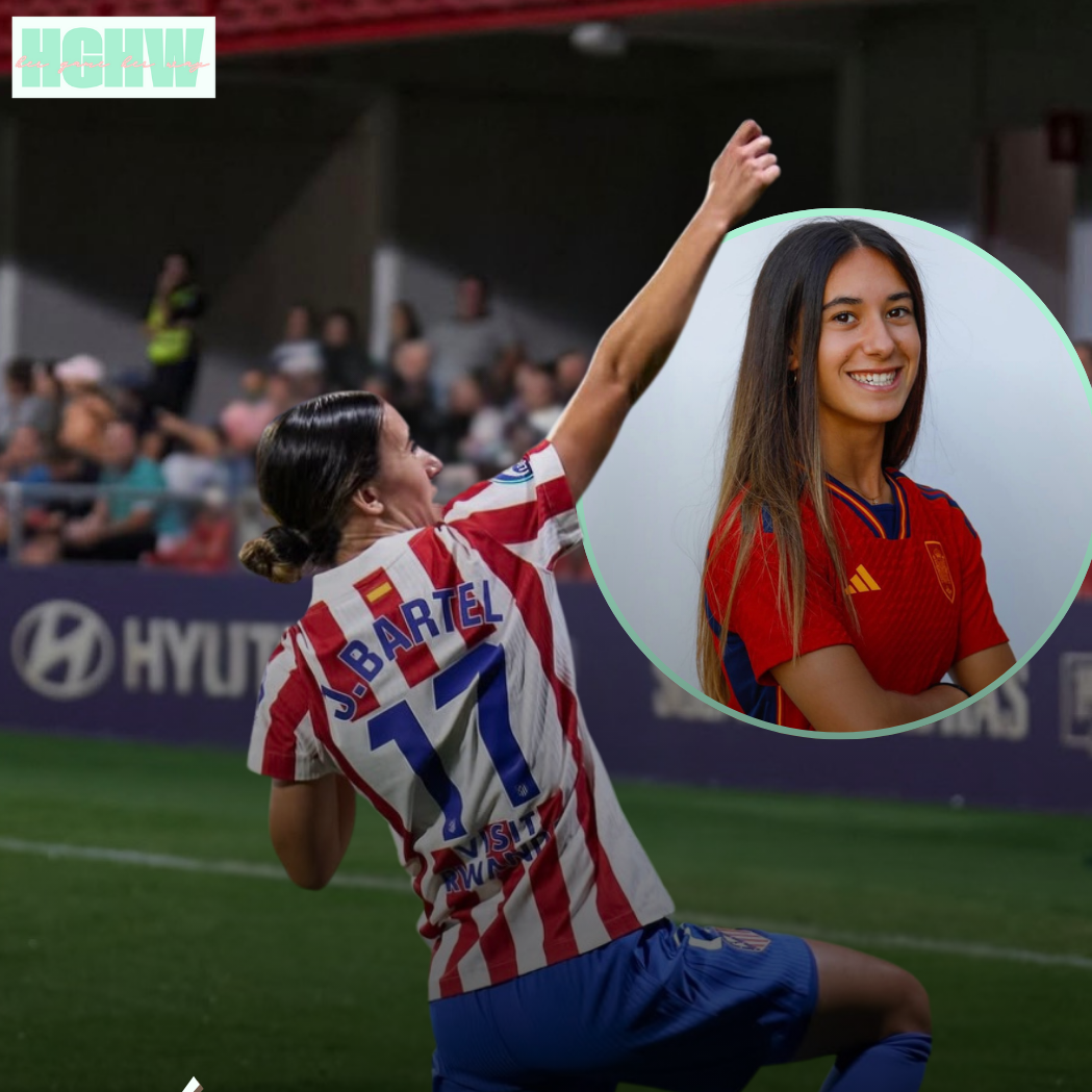 Júlia Bartel: the Future of Spanish Football