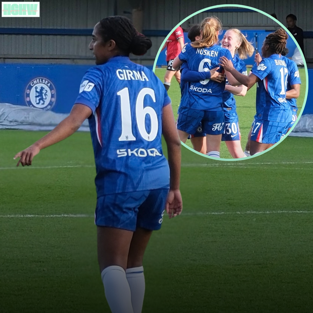 Girma opens Chelsea account with in crucial FA Cup victory