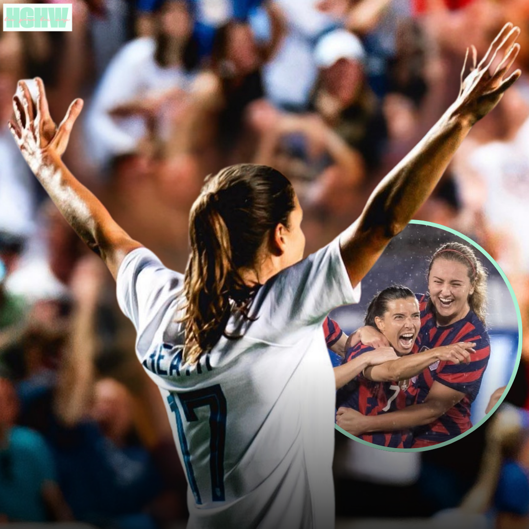 Tobin Heath: The Legacy, the Icon, the History, the Player