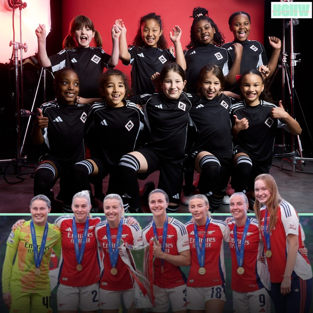 Arsenal promotes Inclusion and inspires Next Generations with Gunner Girls series