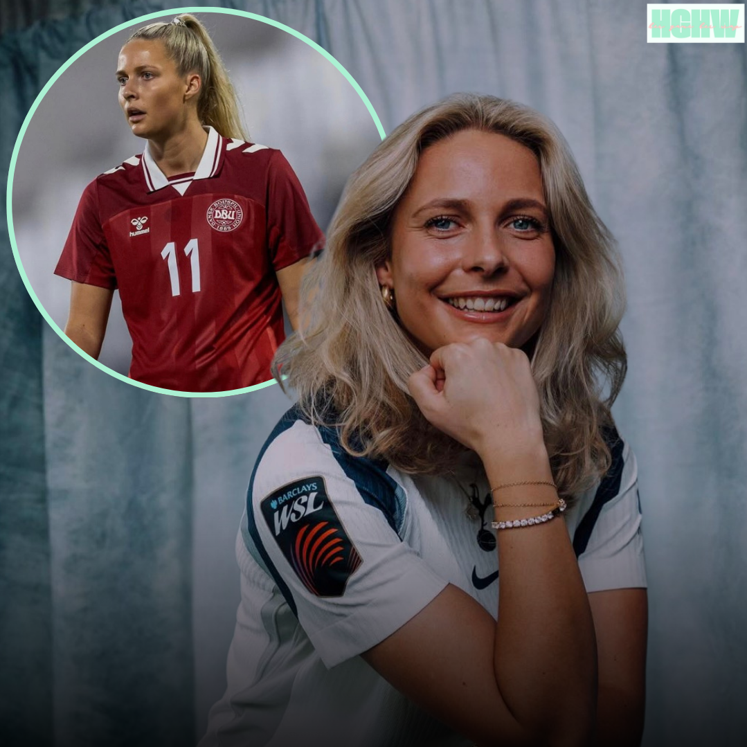 Olivia Holdt “excited for the future” with long-term Spurs deal