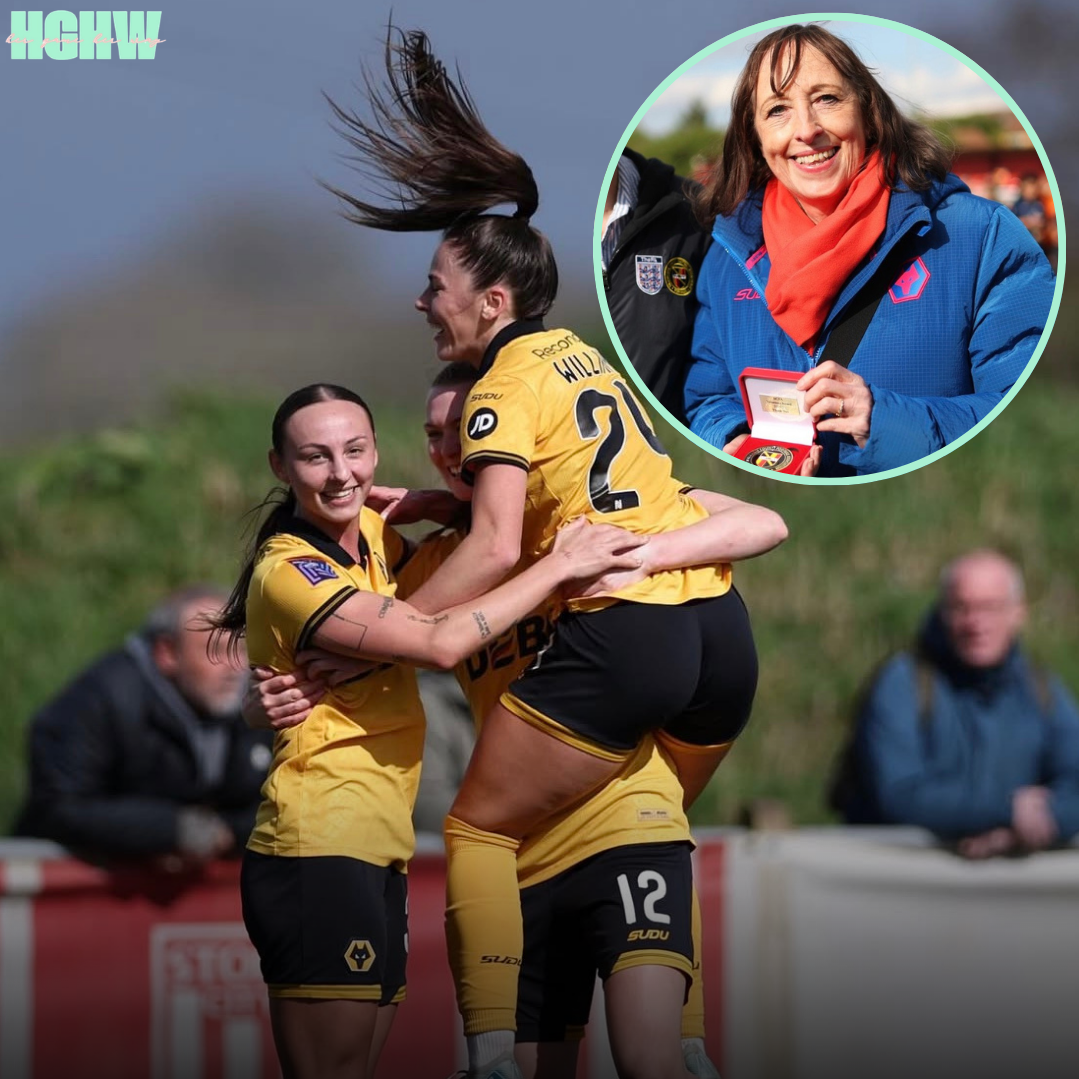 Jenny Wilkes: the driving force behind-the-scenes developing Wolves into a Club for the Future