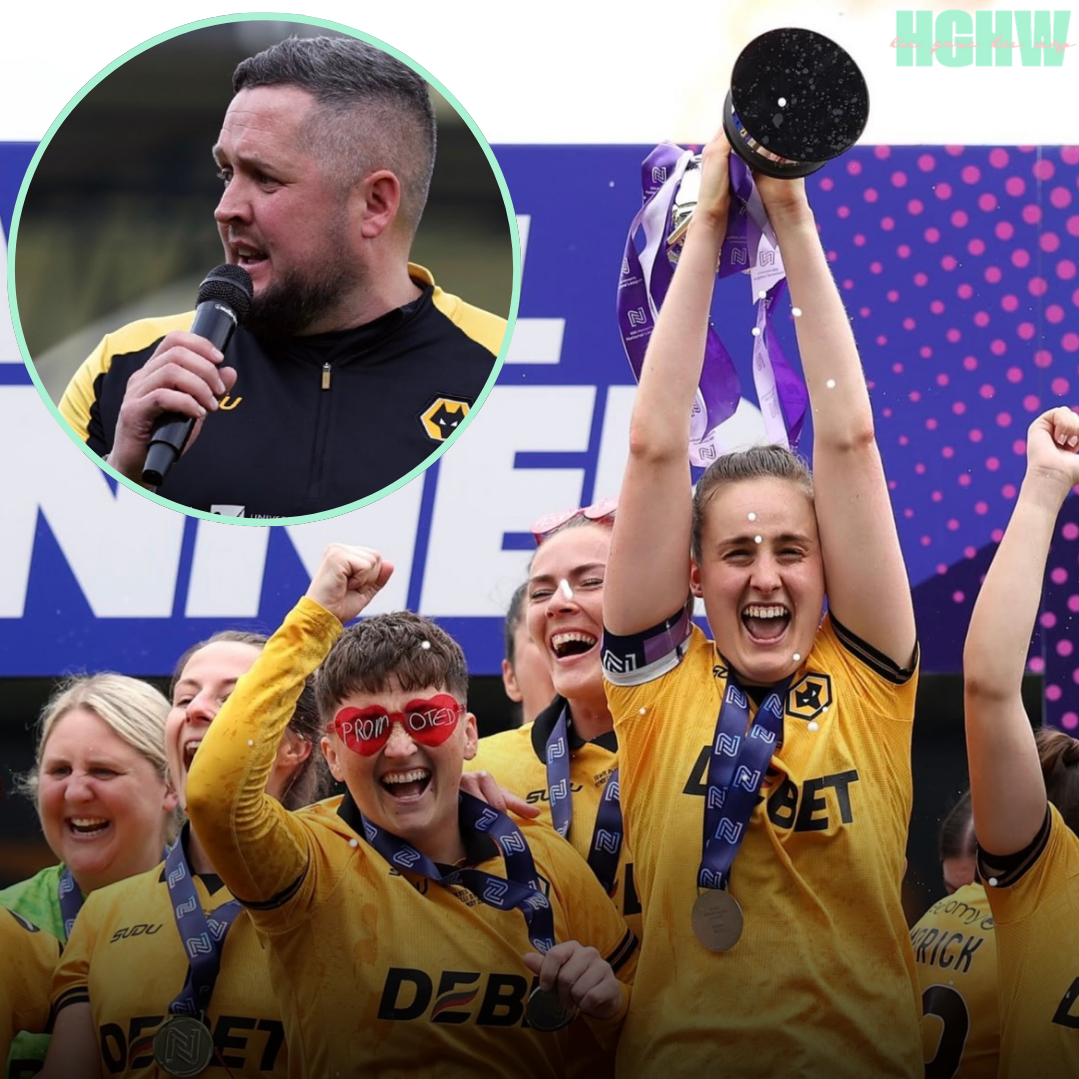 McNamara ambitious as Wolves secure Promotion to WSL2