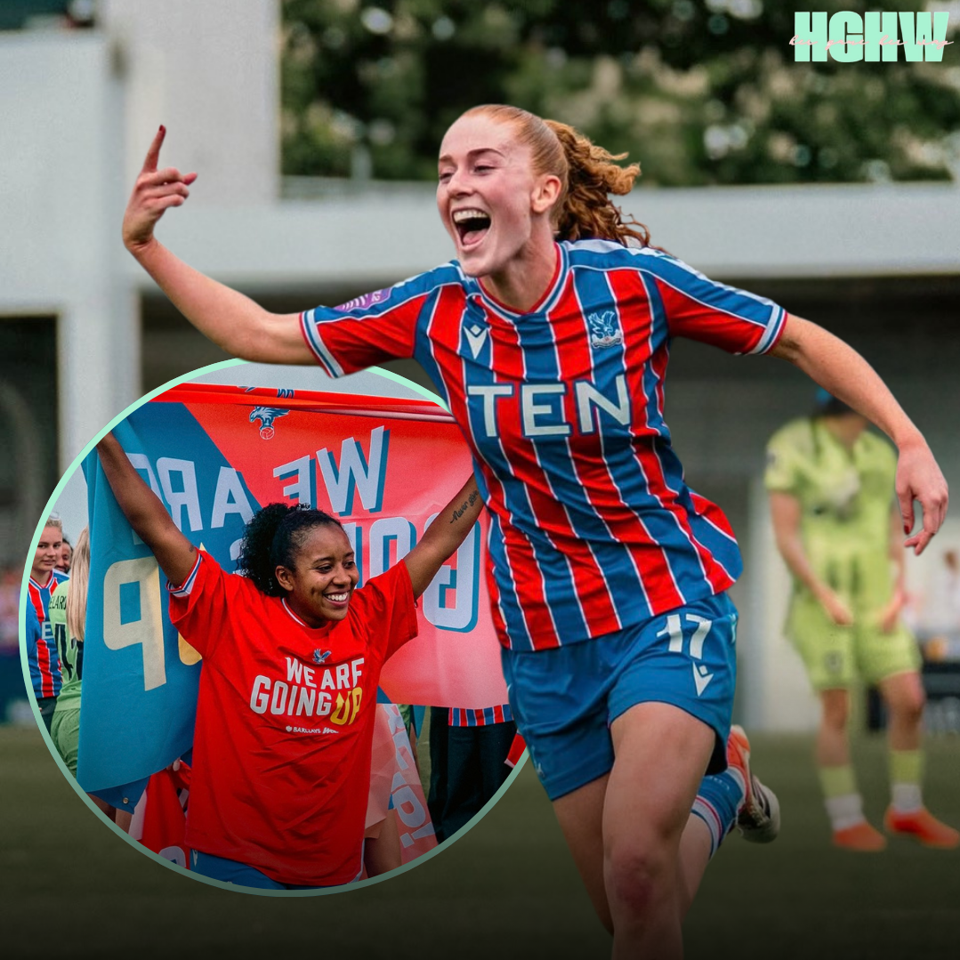 The Eagles fly back into the WSL with six-goal statement