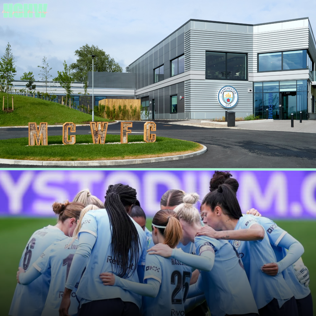 Manchester City Mark WSL Triumph with Purpose-Built Facility Investment