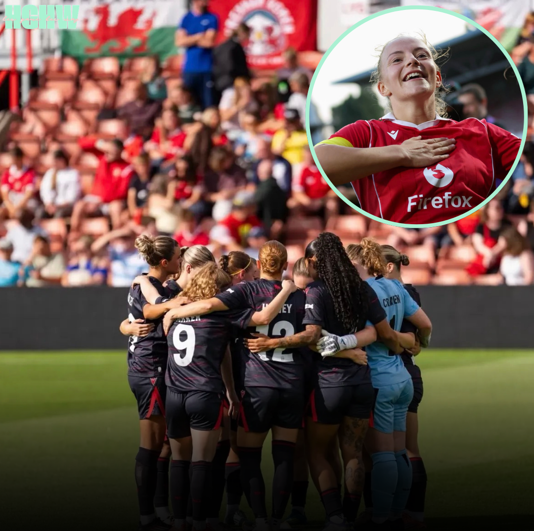 Wrexham fall short of European Dream despite Historic UWCL Campaign 