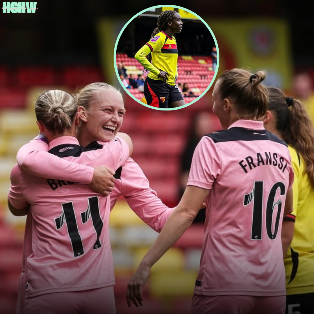 Franssi and Hughes Strike Early to Take Three Points from Watford