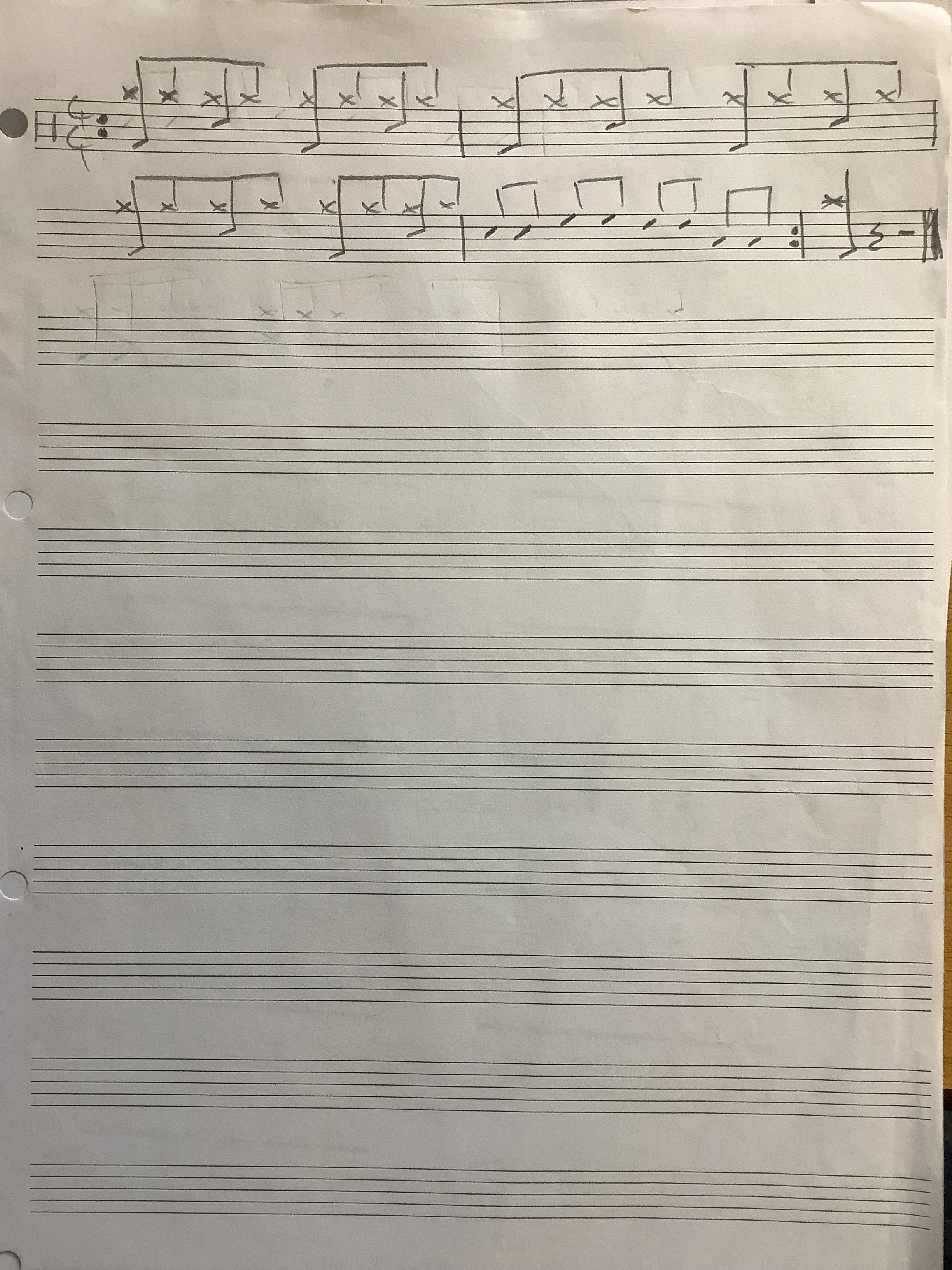 How to Read Drum Notation / Sheet Music for Drummers