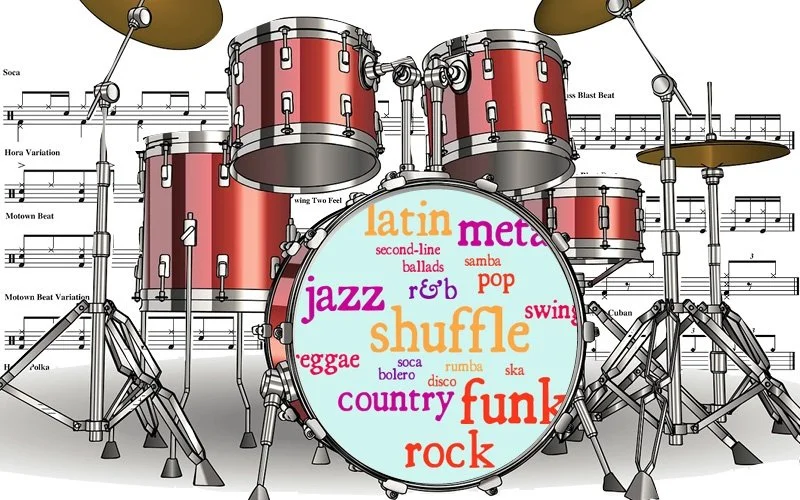 Drumming Styles: A Comparison ofRock, Jazz, Funk, Metal &amp; What to Start With
