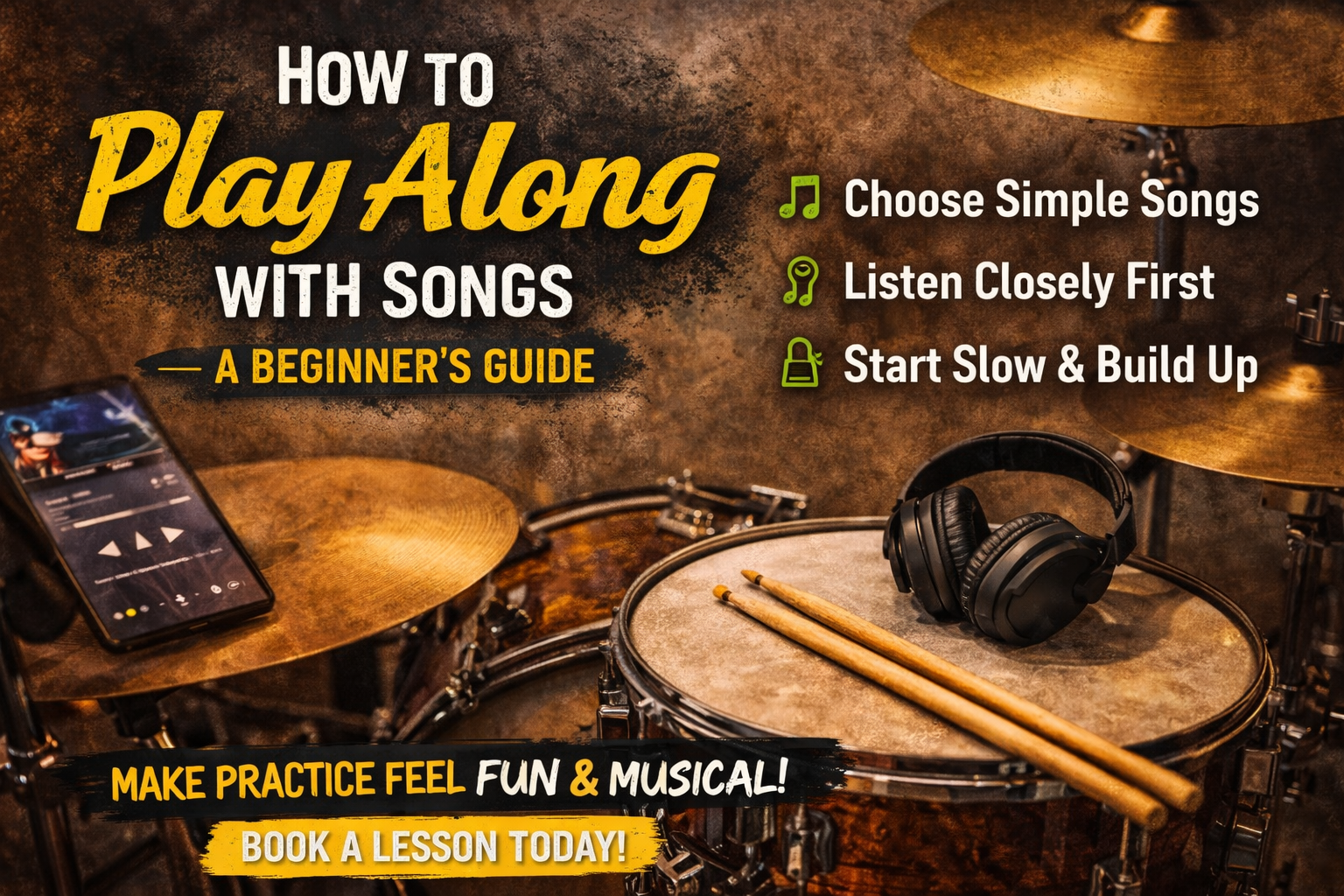 How to Play Along With Songs — A Beginner’s Guide
