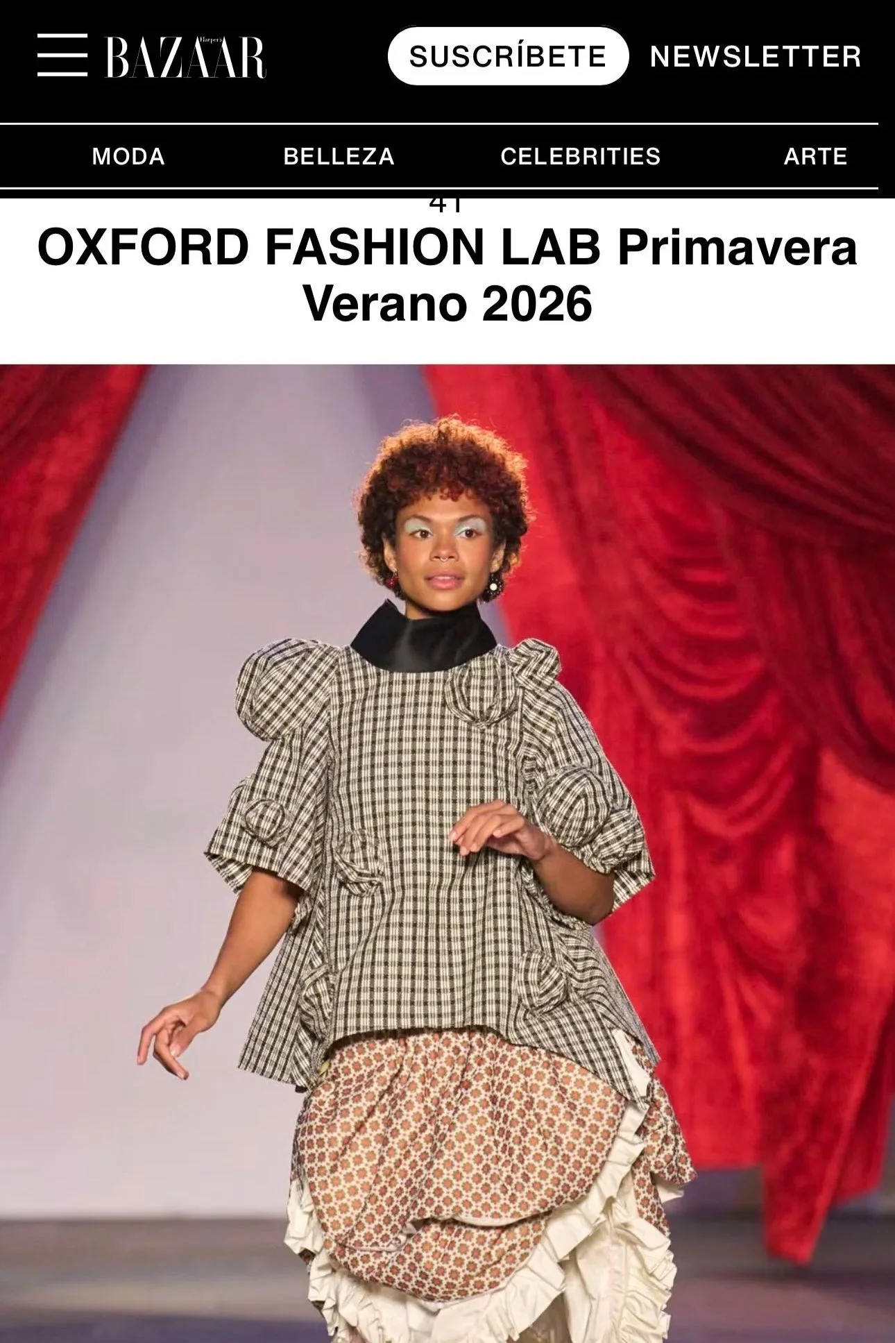 LFW SS26 *click photo for articles*