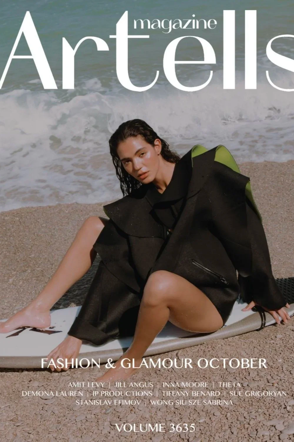 ARTELLS MAGAZINE *click photo for prints*