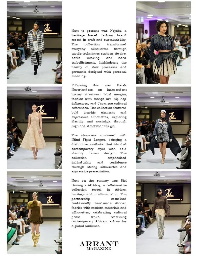 AARANT MAGAZINE *Click photo for article*