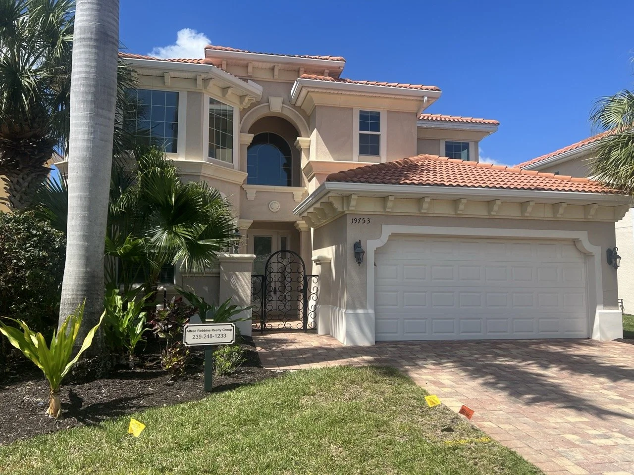 Community Sign Installation