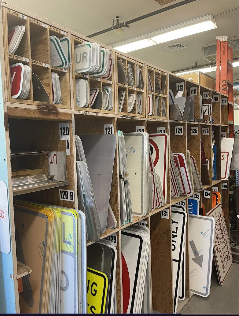 Realtor Sign Storage SWFLSignPost | Enhance Listings Today