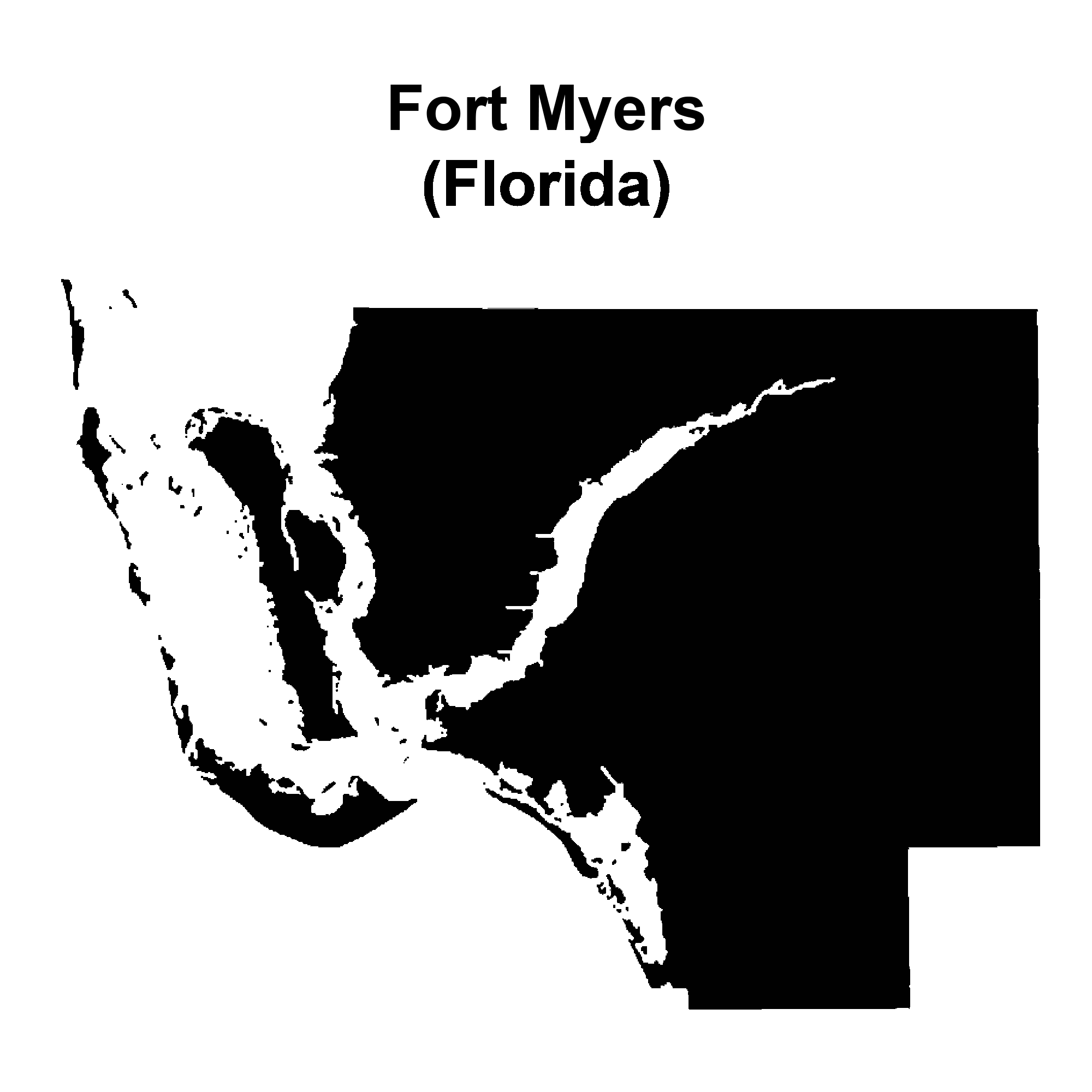 Fort Myers Outline Icon