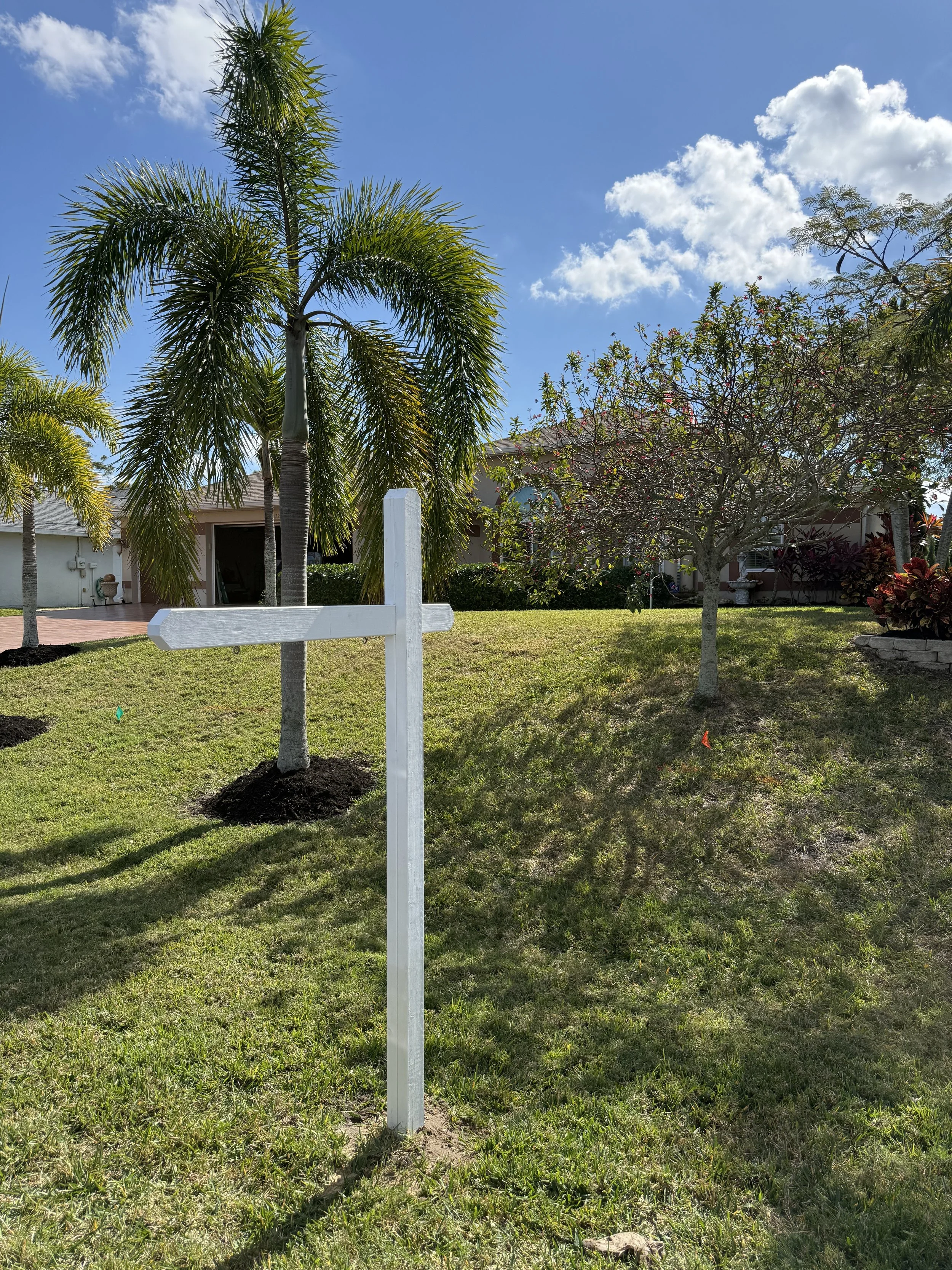 Cape Coral Post Installation